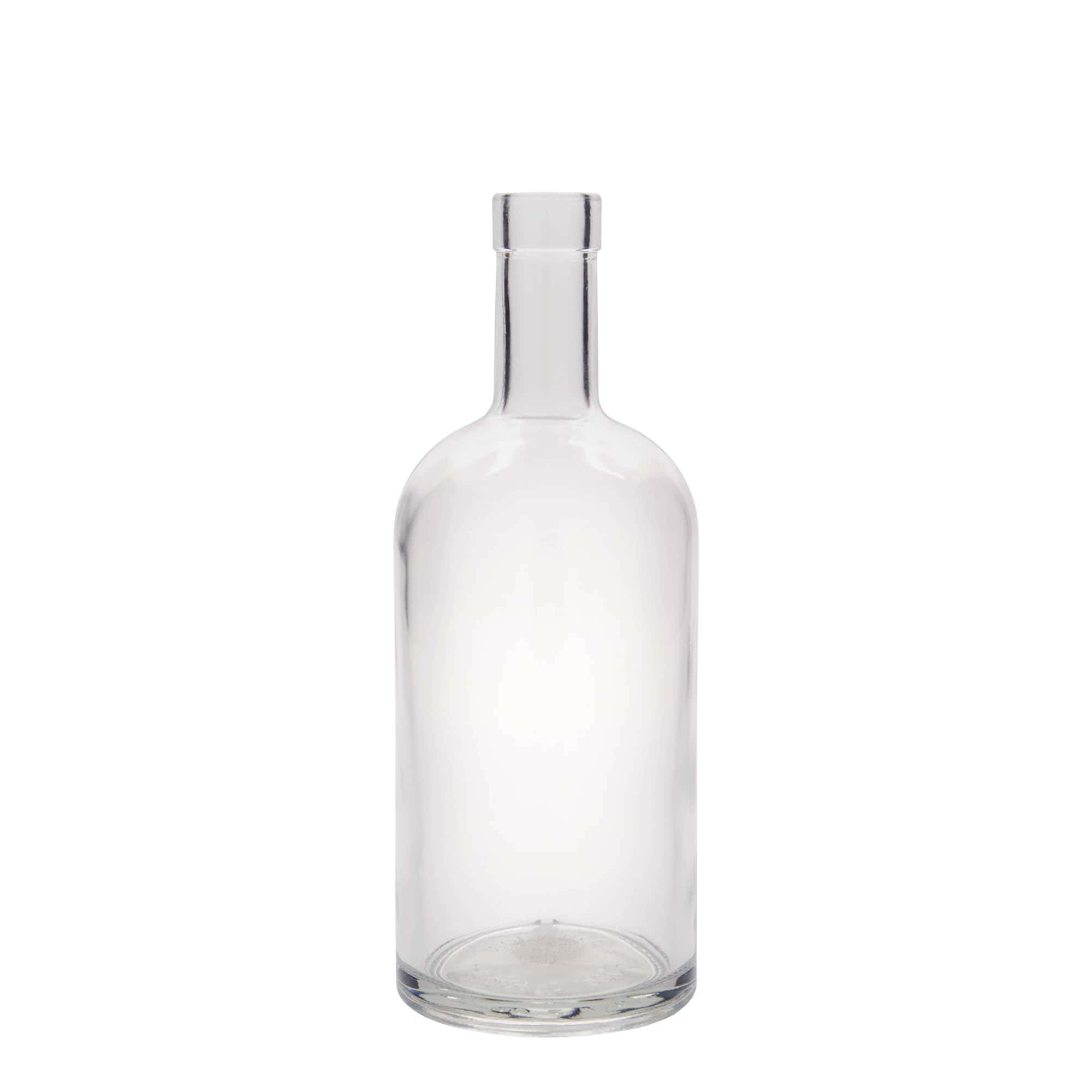 700 ml Glasflasche 'Franco', Mündung: Kork