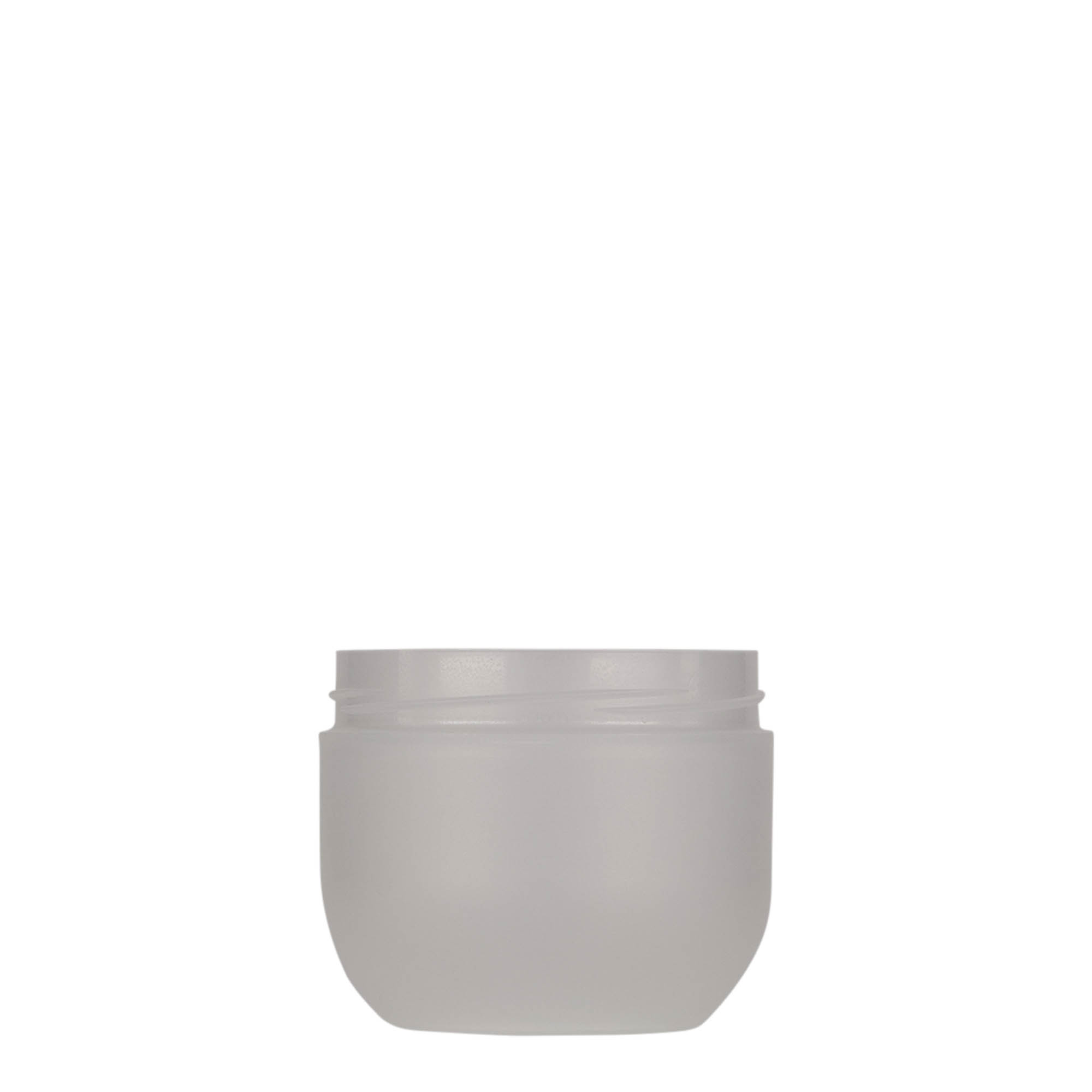 100 ml Kunststoffdose 'Magic', PP, natur, Mündung: Schraubverschluss 100 ml Kunststoffdose 'Magic', PP, natur, Mündung: Schraubverschluss
