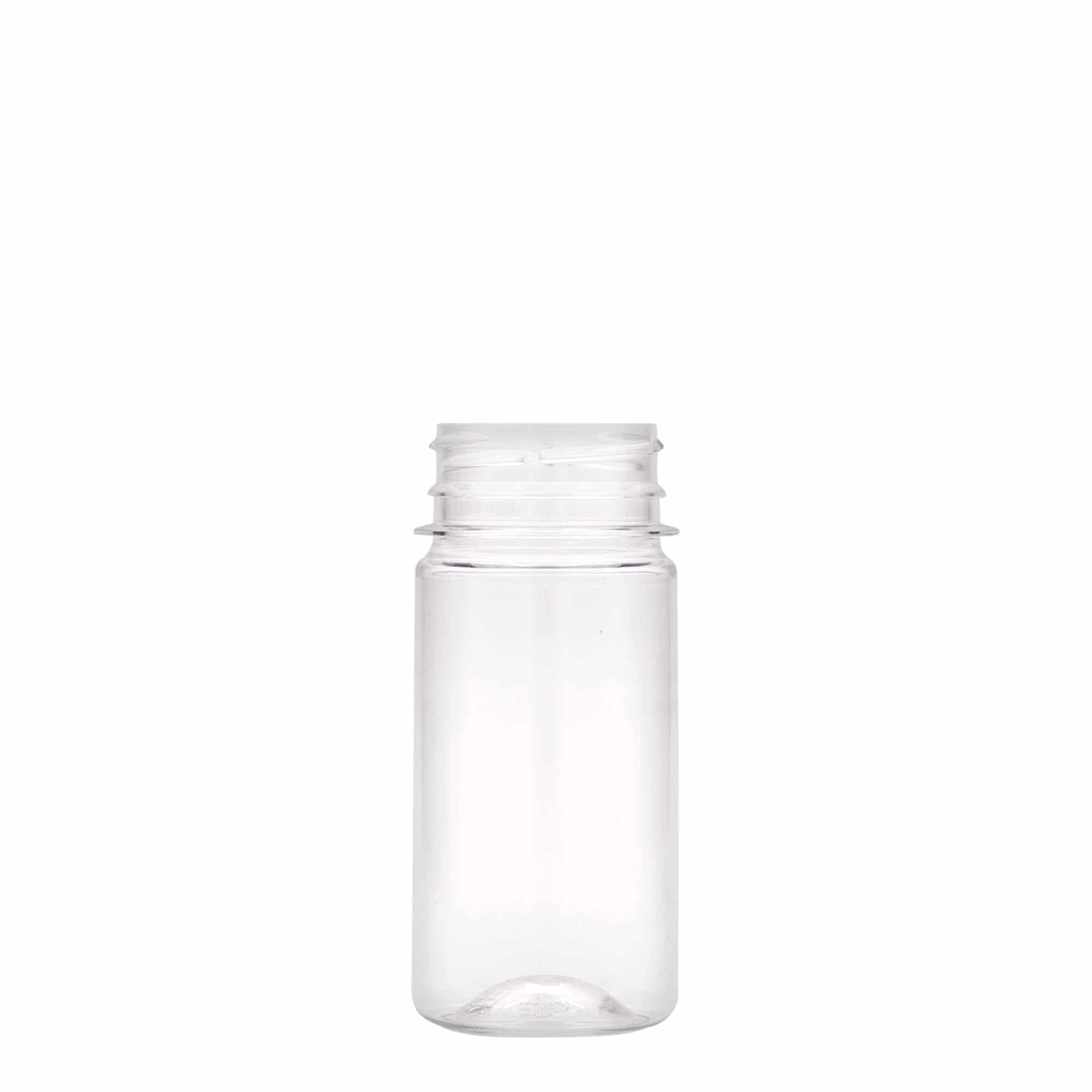 100 ml PET-Flasche 'Everytime', Kunststoff, Mündung: 38 mm 100 ml PET-Flasche 'Everytime', Kunststoff, Mündung: 38 mm