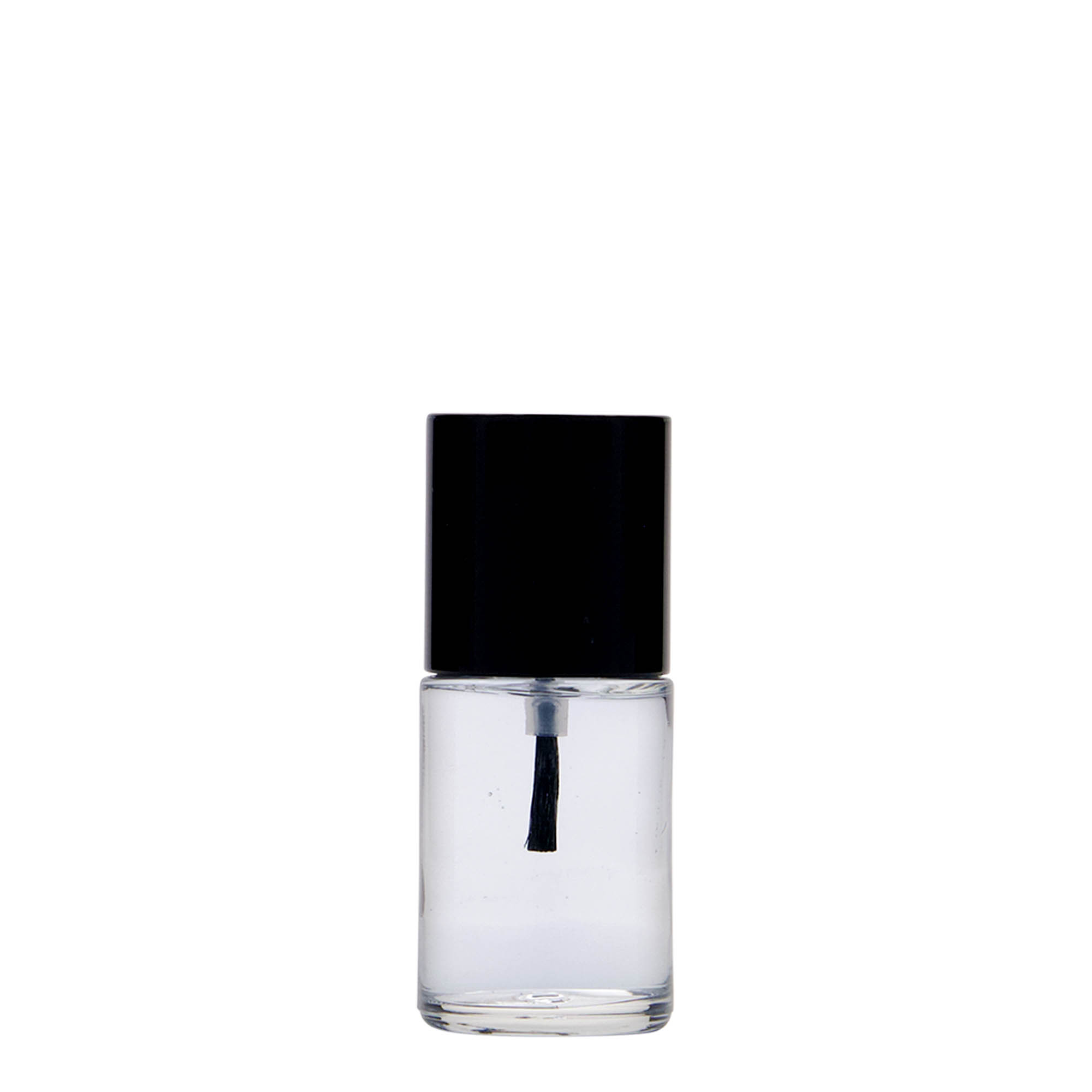 16 ml Nagellackflasche 'London' mit Pinsel, Glas 16 ml Nagellackflasche 'London' mit Pinsel, Glas
