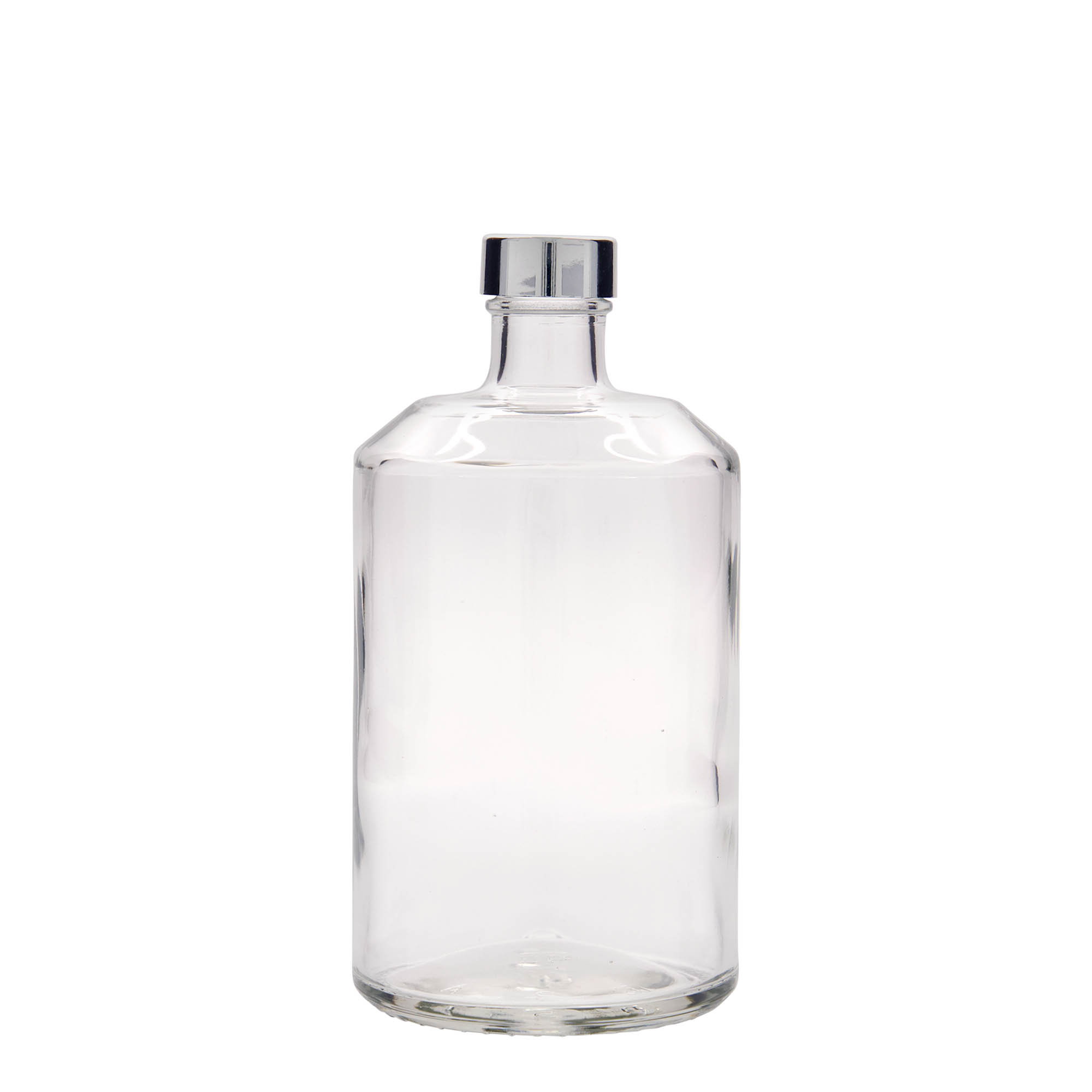 700 ml Glasflasche 'Hella', Mündung: GPI 28 700 ml Glasflasche 'Hella', Mündung: GPI 28
