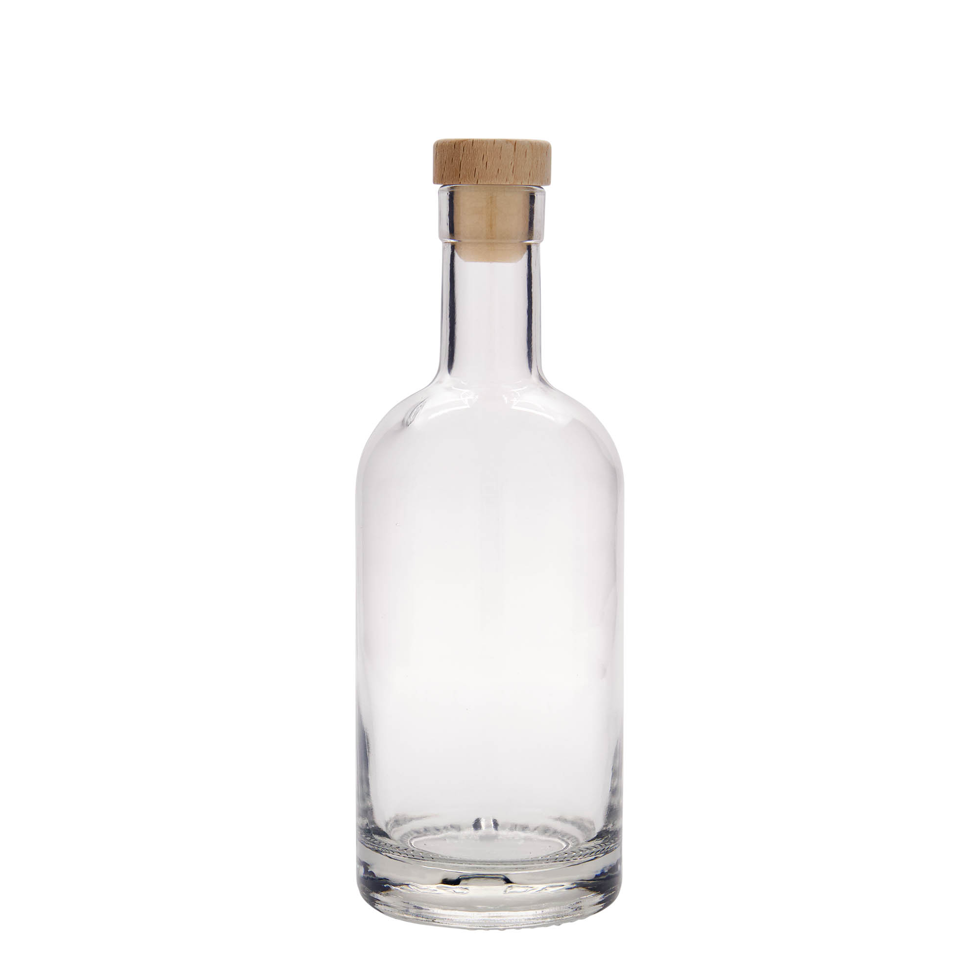 500 ml Glasflasche 'Franco', Mündung: Kork 500 ml Glasflasche 'Franco', Mündung: Kork