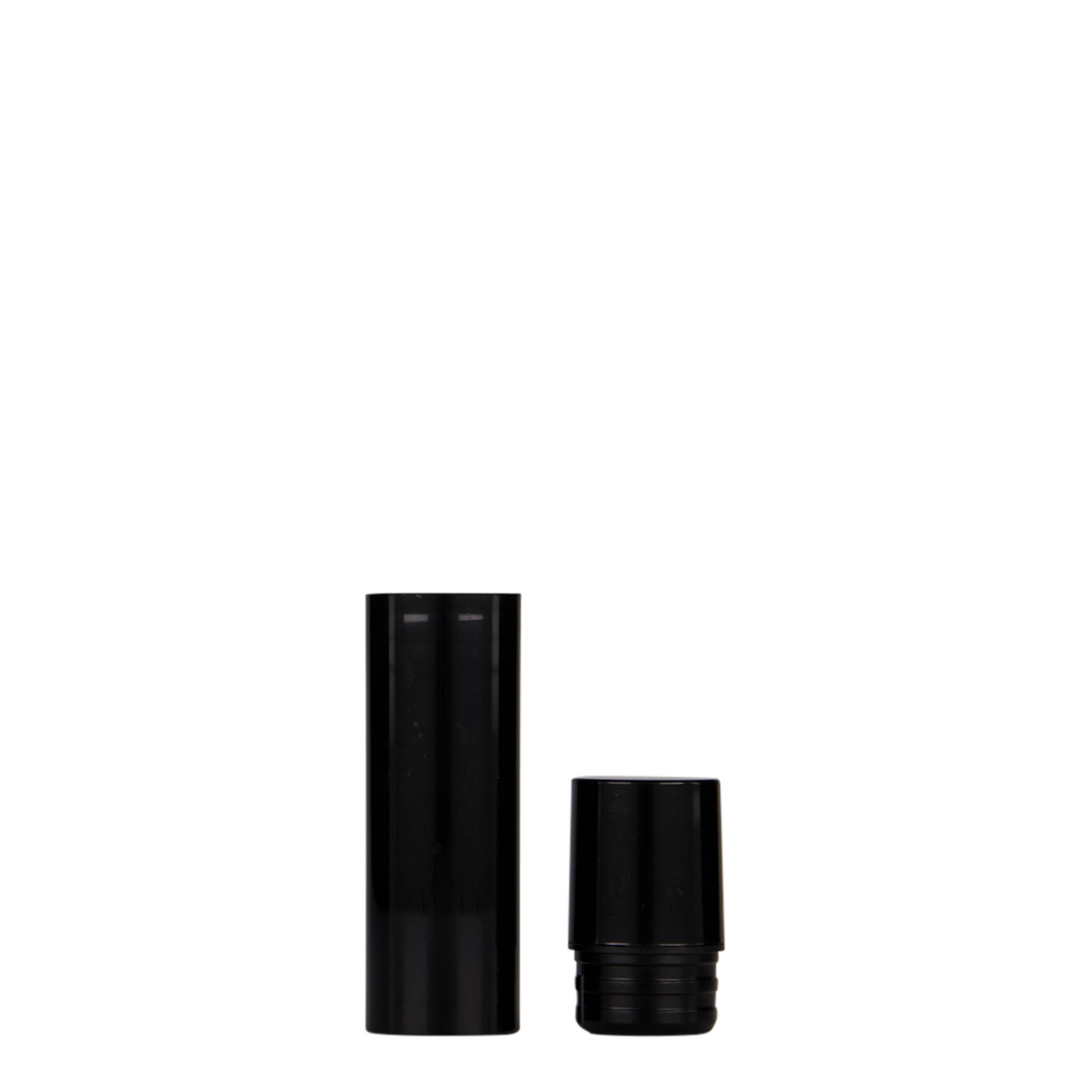 10 ml Airless Dispenser „Nano“, PP-Kunststoff, schwarz
