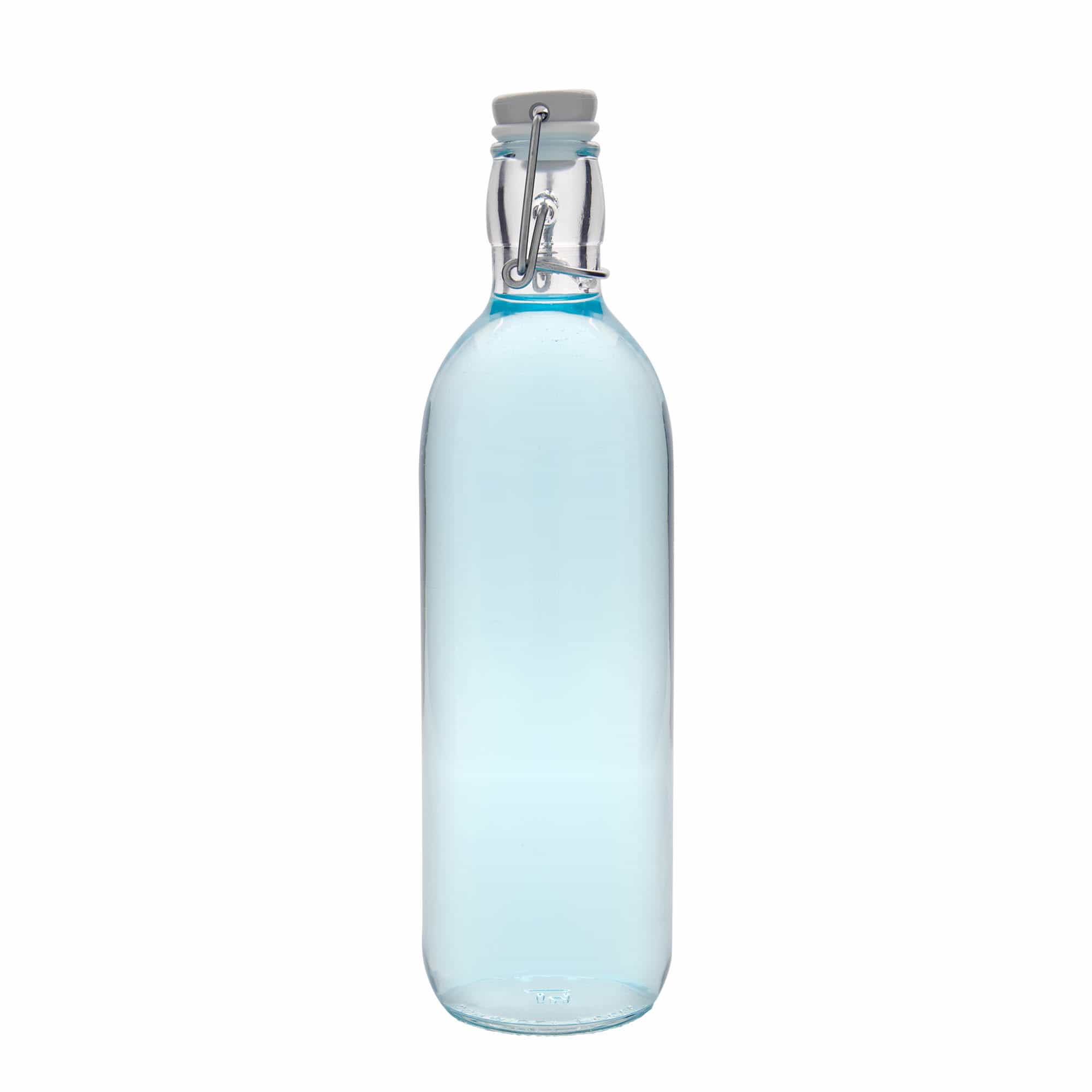 1.000 ml Glasflasche 'Emilia', Mündung: Bügelverschluss