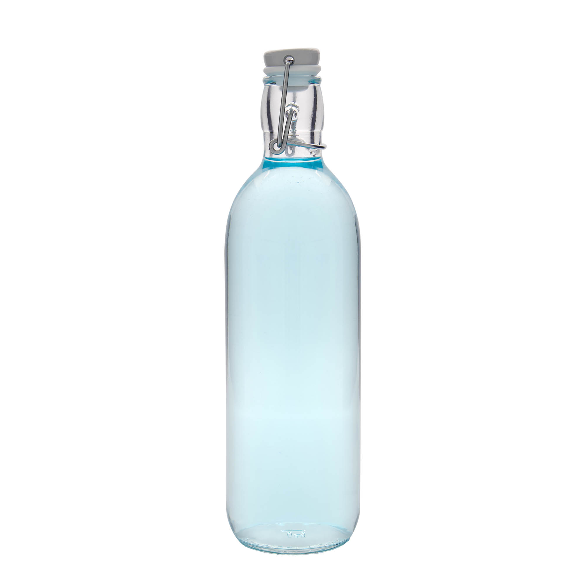 1.000 ml Glasflasche „Emilia“, Mündung: Bügelverschluss