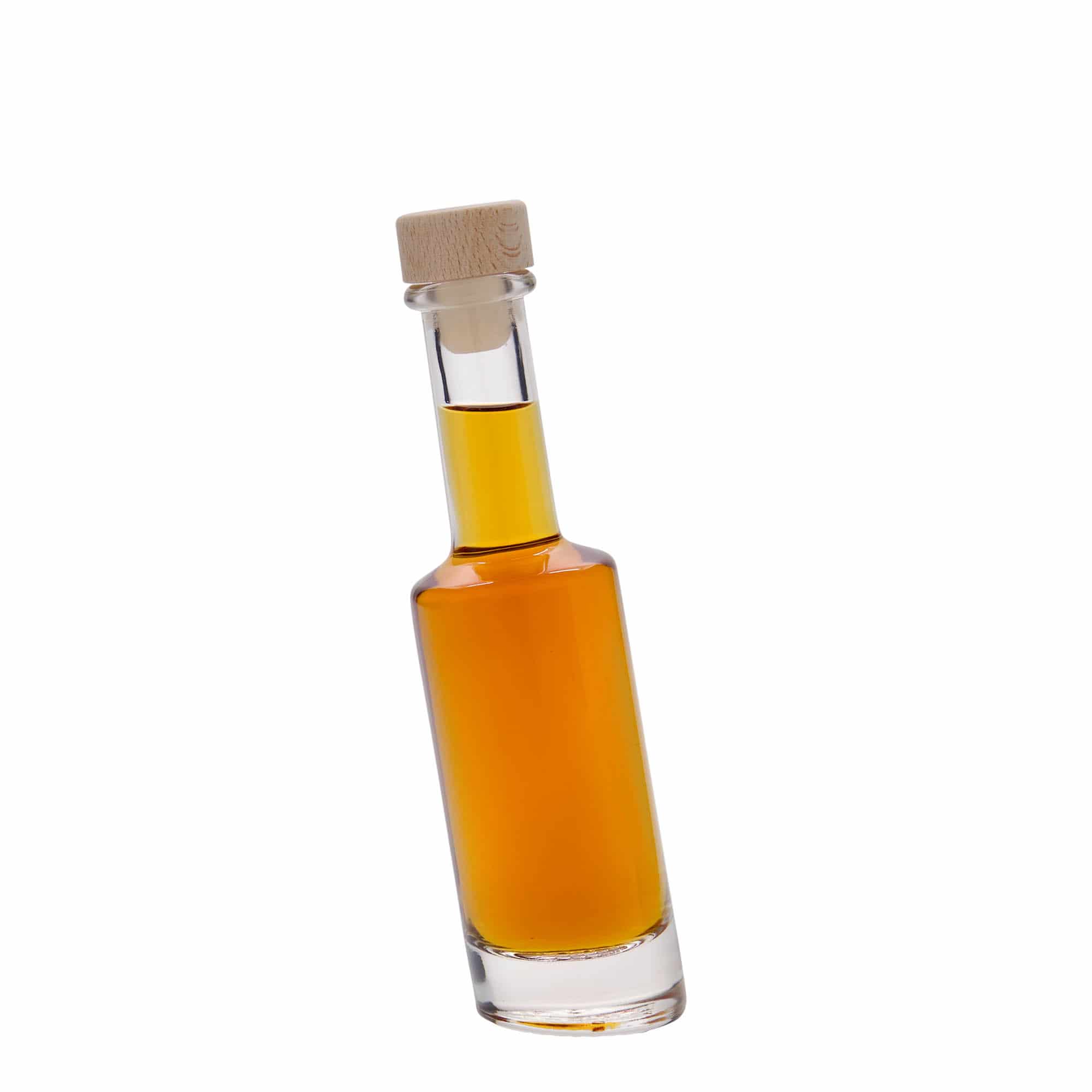 100 ml Glasflasche „Bounty“, Mündung: Kork