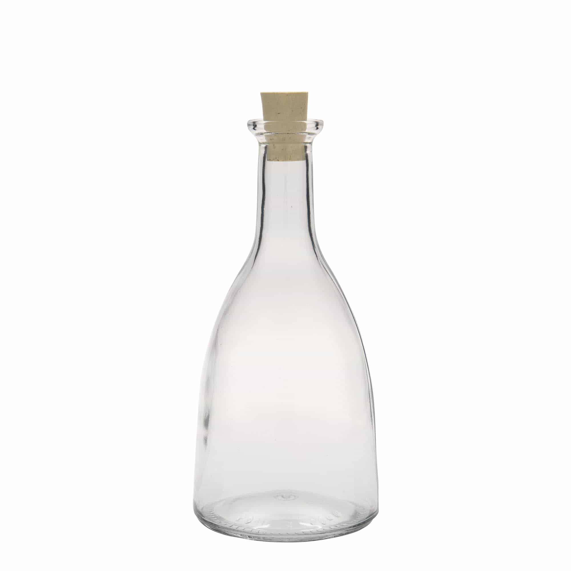 500 ml Glasflasche 'Viola', Mündung: Kork