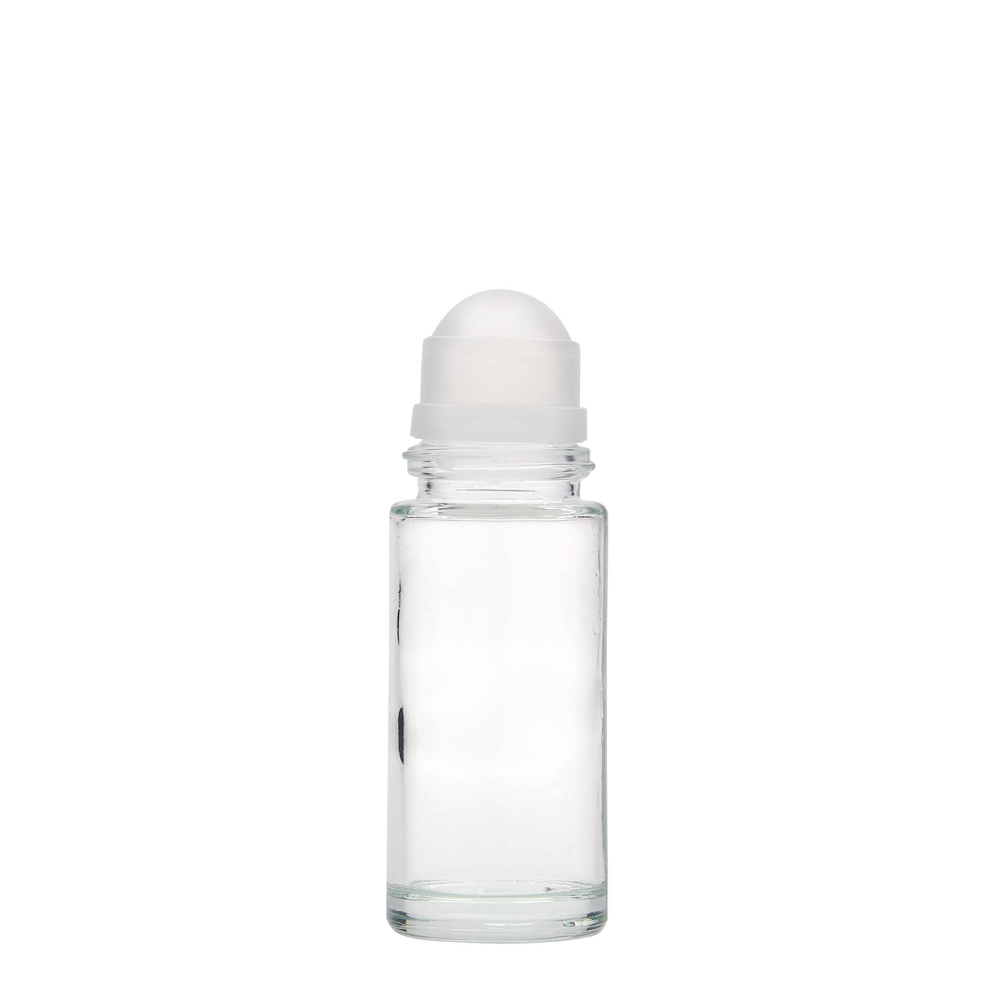 50 ml Roll-On-Flasche, Glas, Mündung: Schraubverschluss 50 ml Roll-On-Flasche, Glas, Mündung: Schraubverschluss