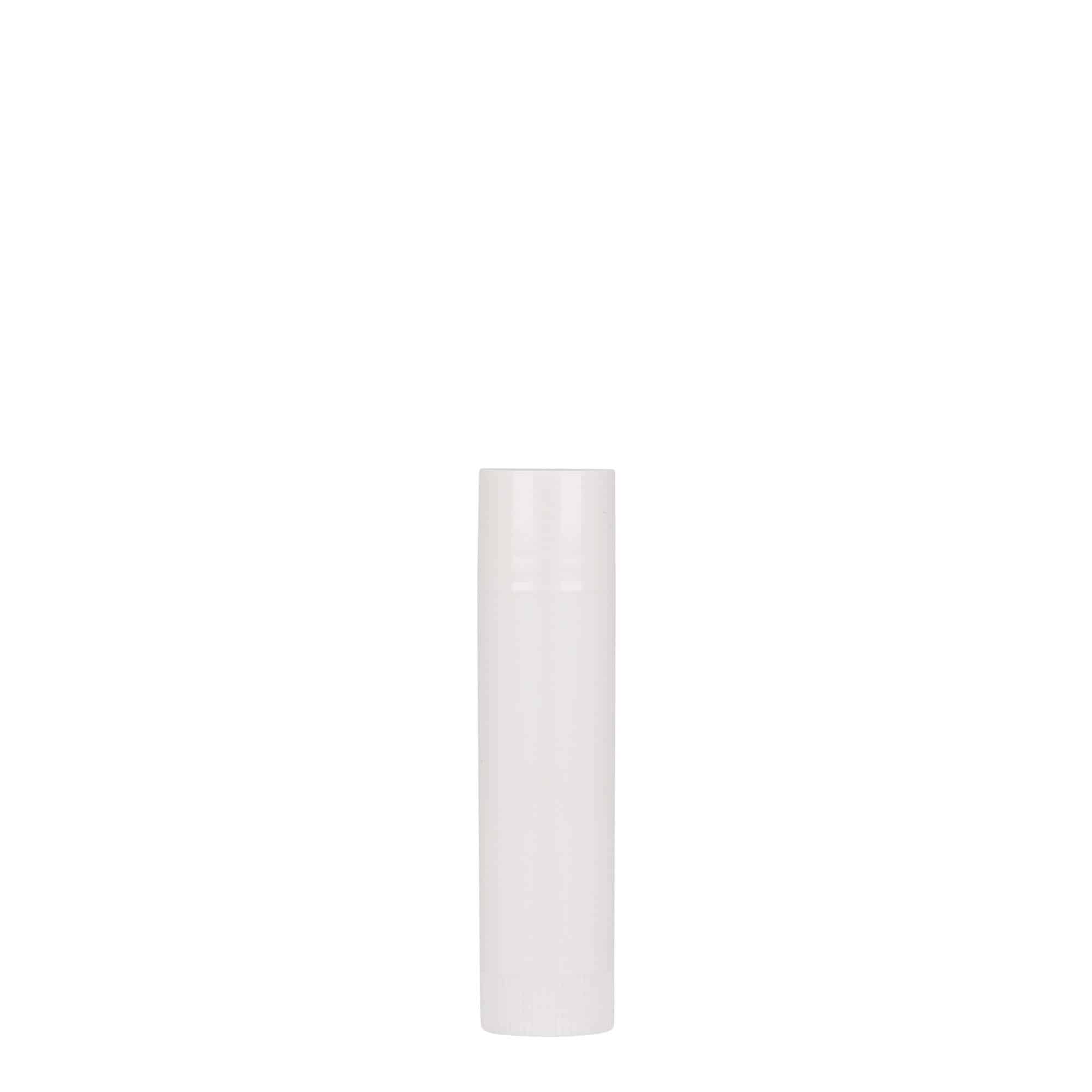 6 ml Lippenstifthülse, PP-Kunststoff, weiß