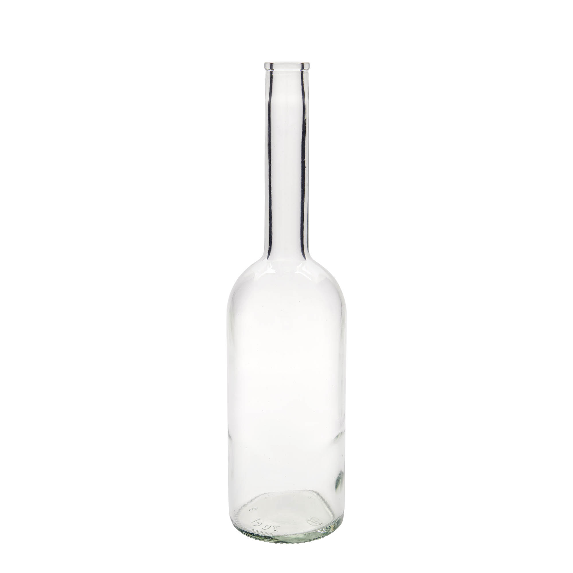 700 ml Glasflasche 'Opera', Mündung: Kork