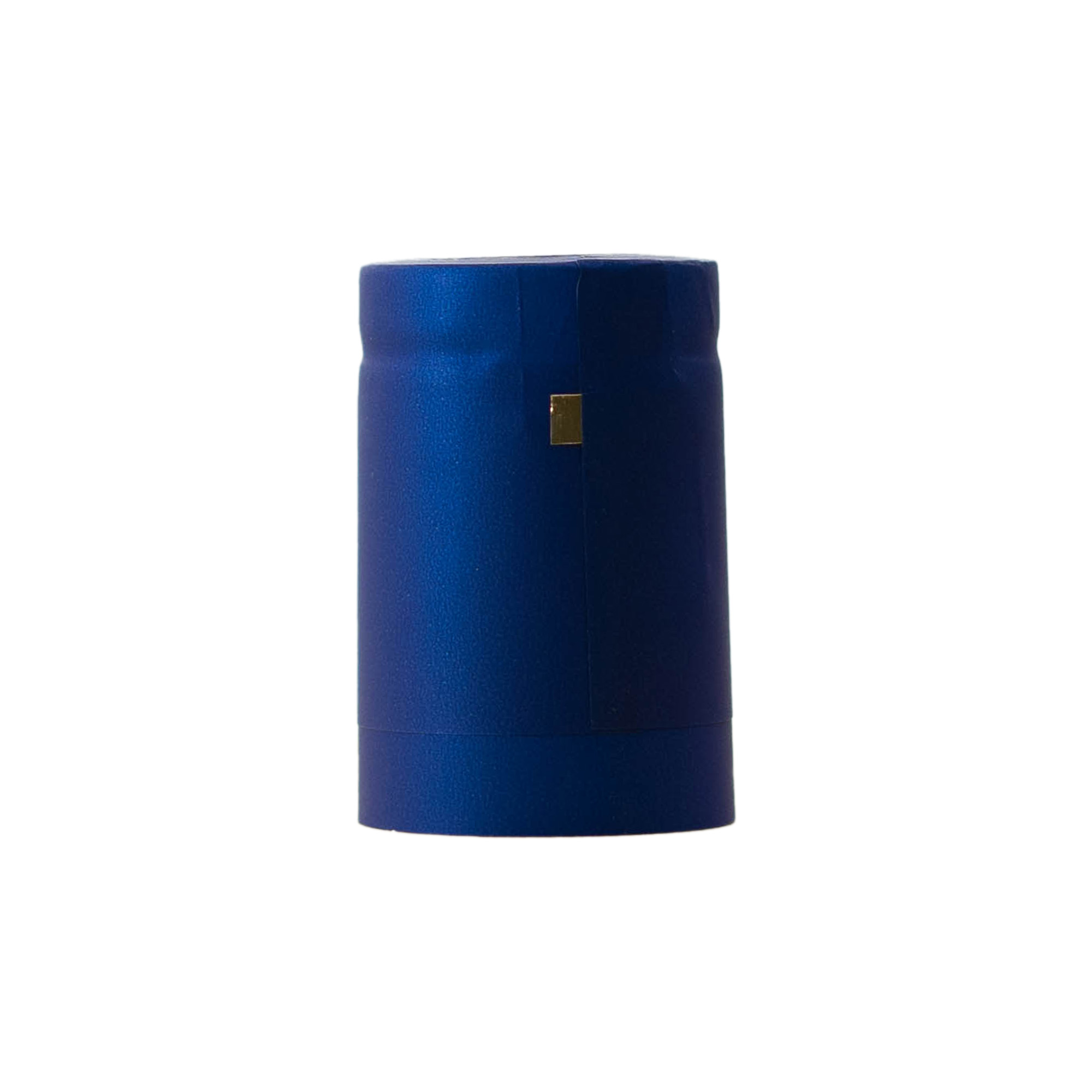 Schrumpfkapsel 32x41, PVC-Kunststoff, blau Schrumpfkapsel 32x41, PVC-Kunststoff, blau