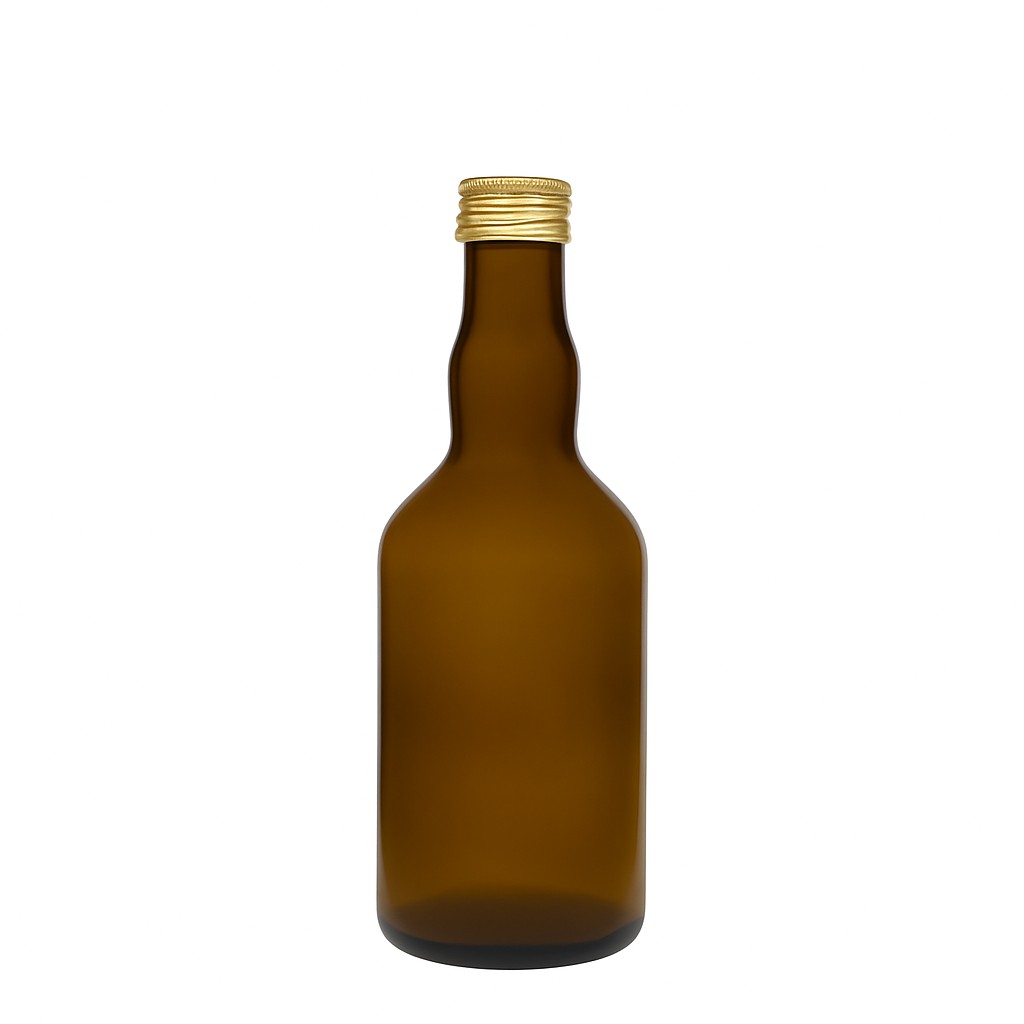 500 ml Glasflasche 'Olona', antikgrün, Mündung: PP 31,5