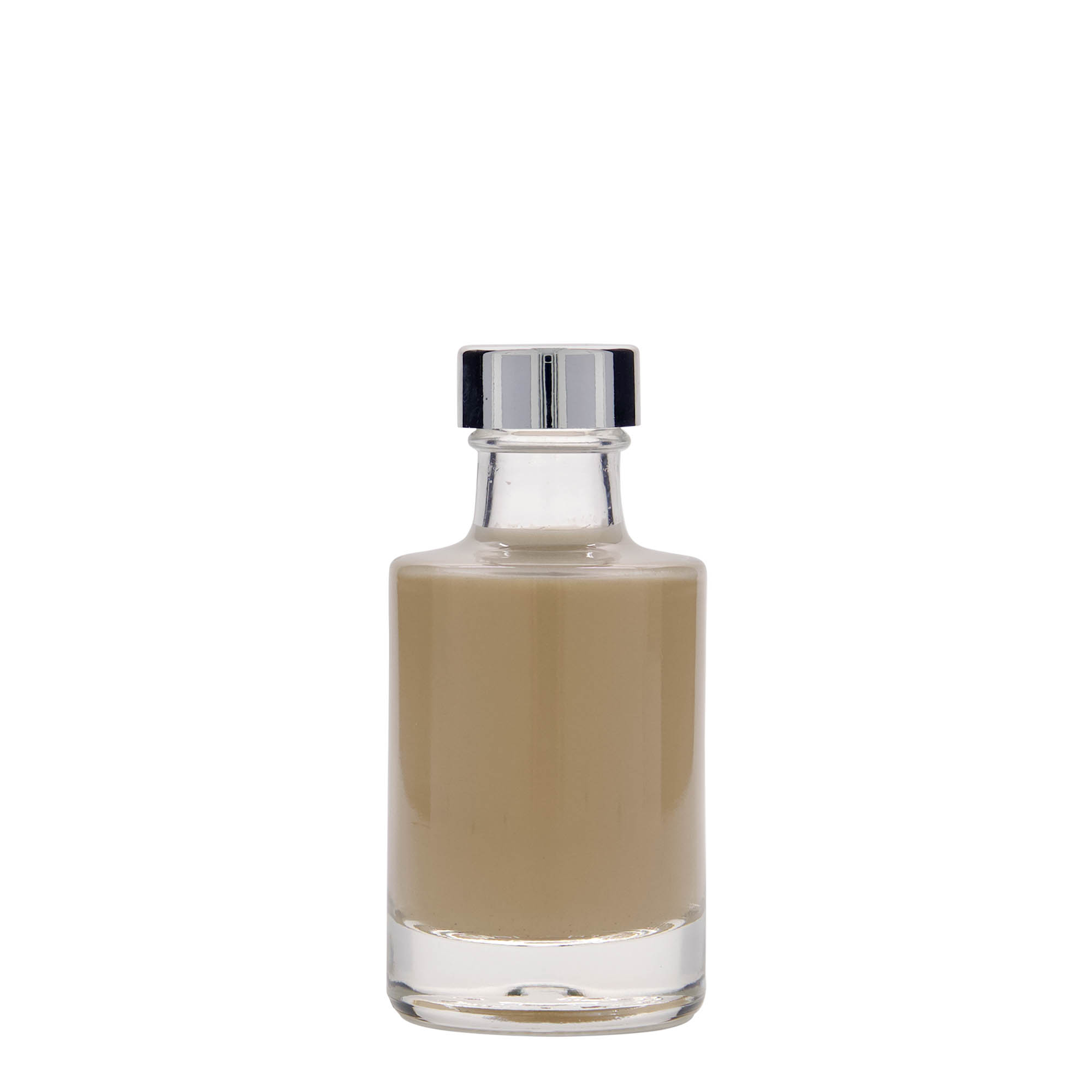 100 ml Glasflasche 'Aventura', Mündung: GPI 28 100 ml Glasflasche 'Aventura', Mündung: GPI 28