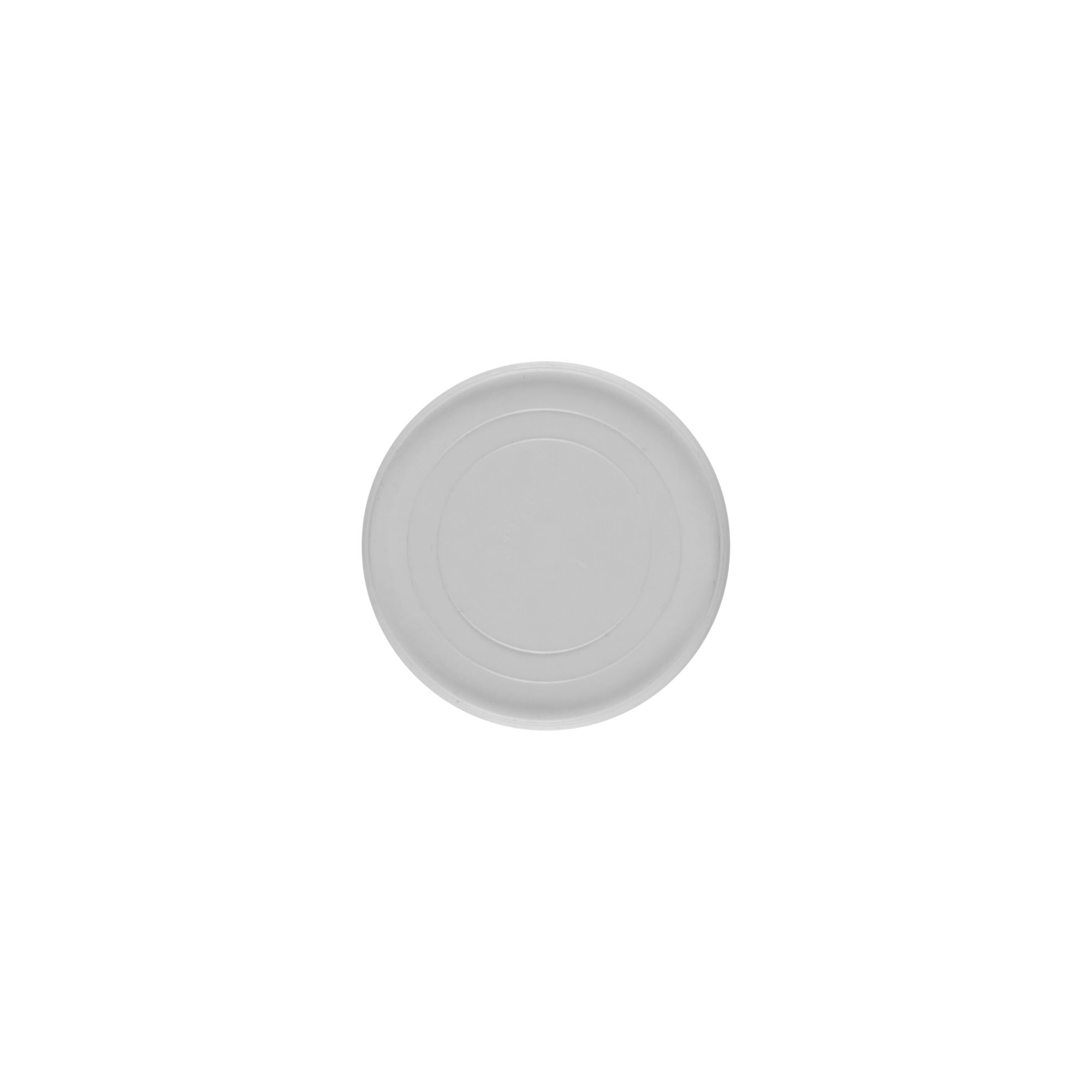 Abdeckscheibe für 5 ml 'Bianca', PP-Kunststoff, weiß Abdeckscheibe für 5 ml 'Bianca', PP-Kunststoff, weiß