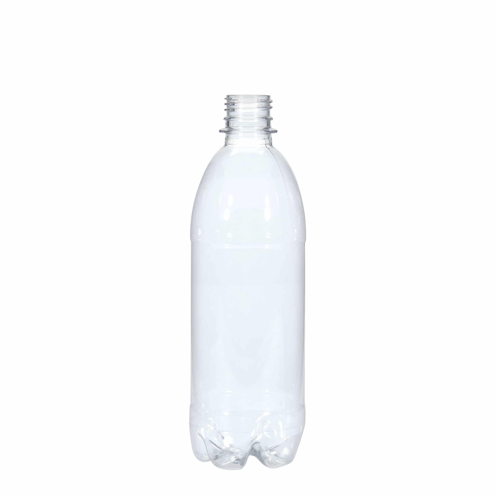 500 ml PET-Flasche Universal, Kunststoff, Mündung: PCO28
