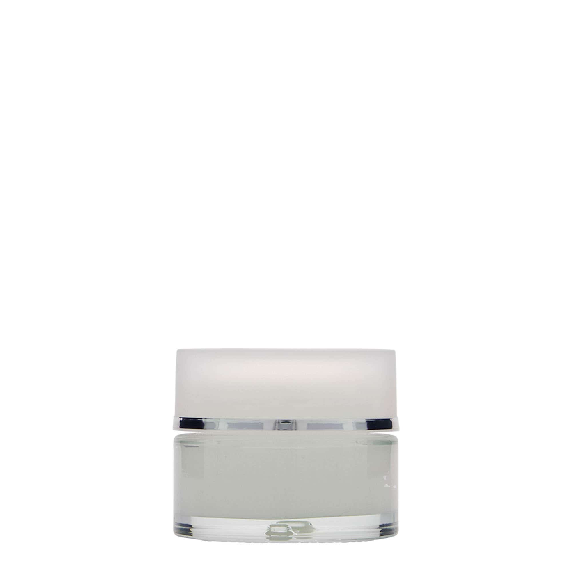 30 ml Tiegel 'Clear Edition', Glas, Mündung: Schraubverschluss