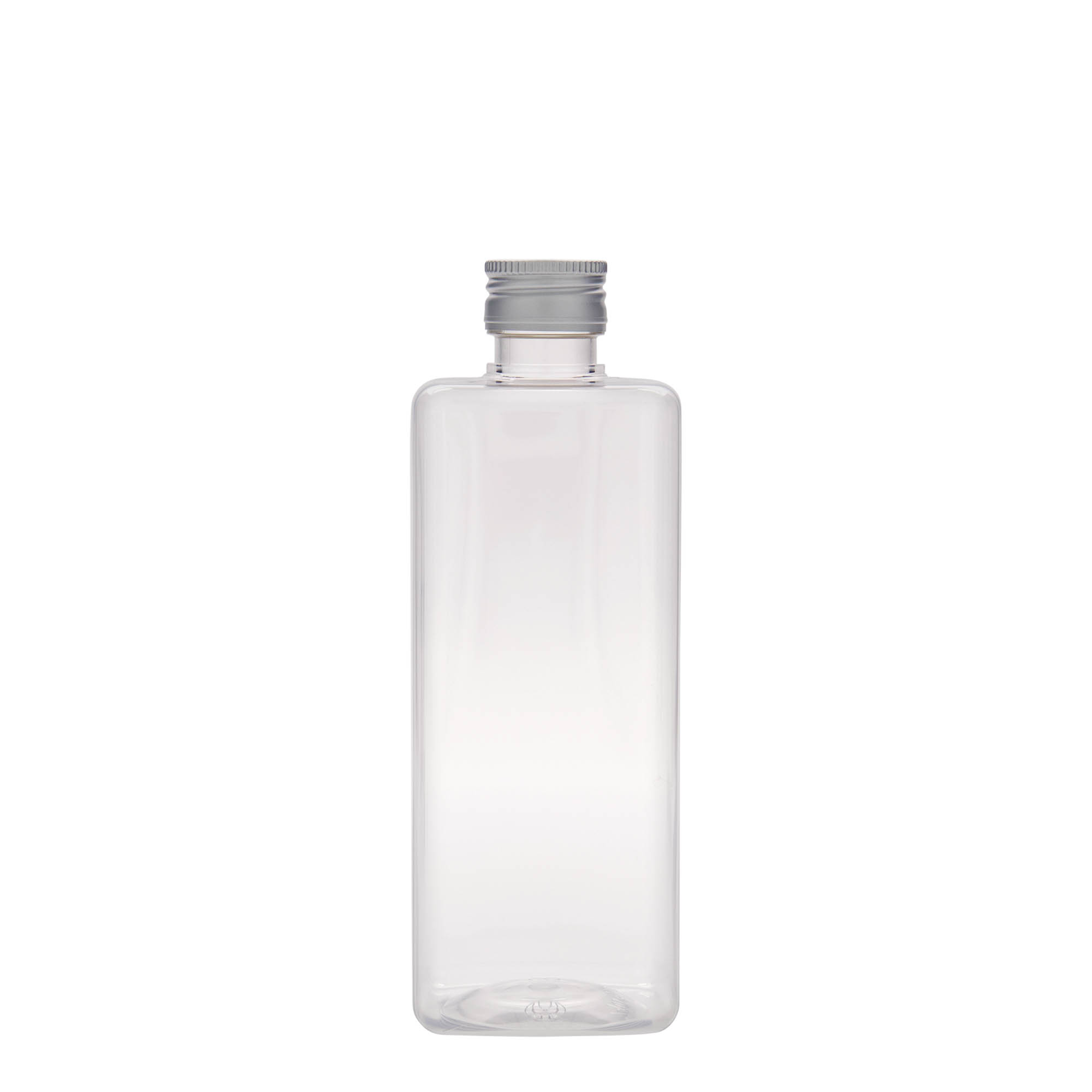500 ml PET-Flasche „Karl“, quadratisch, Kunststoff, Mündung: PP 28