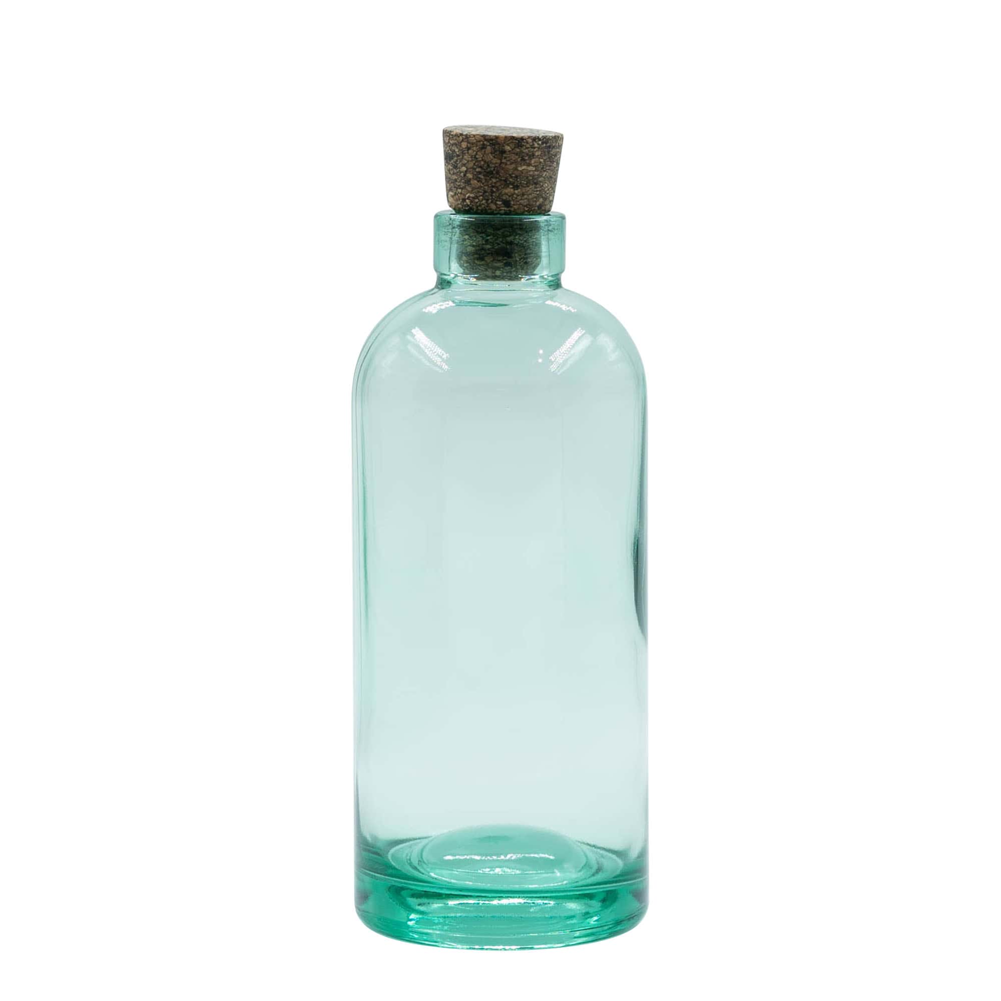 500 ml Glasflasche „Farm“, Mündung: Kork