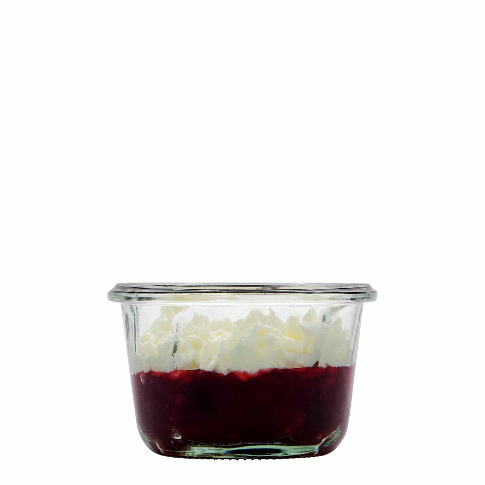 165 ml WECK-Gugelhupfglas, Mündung: Rundrand 165 ml WECK-Gugelhupfglas, Mündung: Rundrand