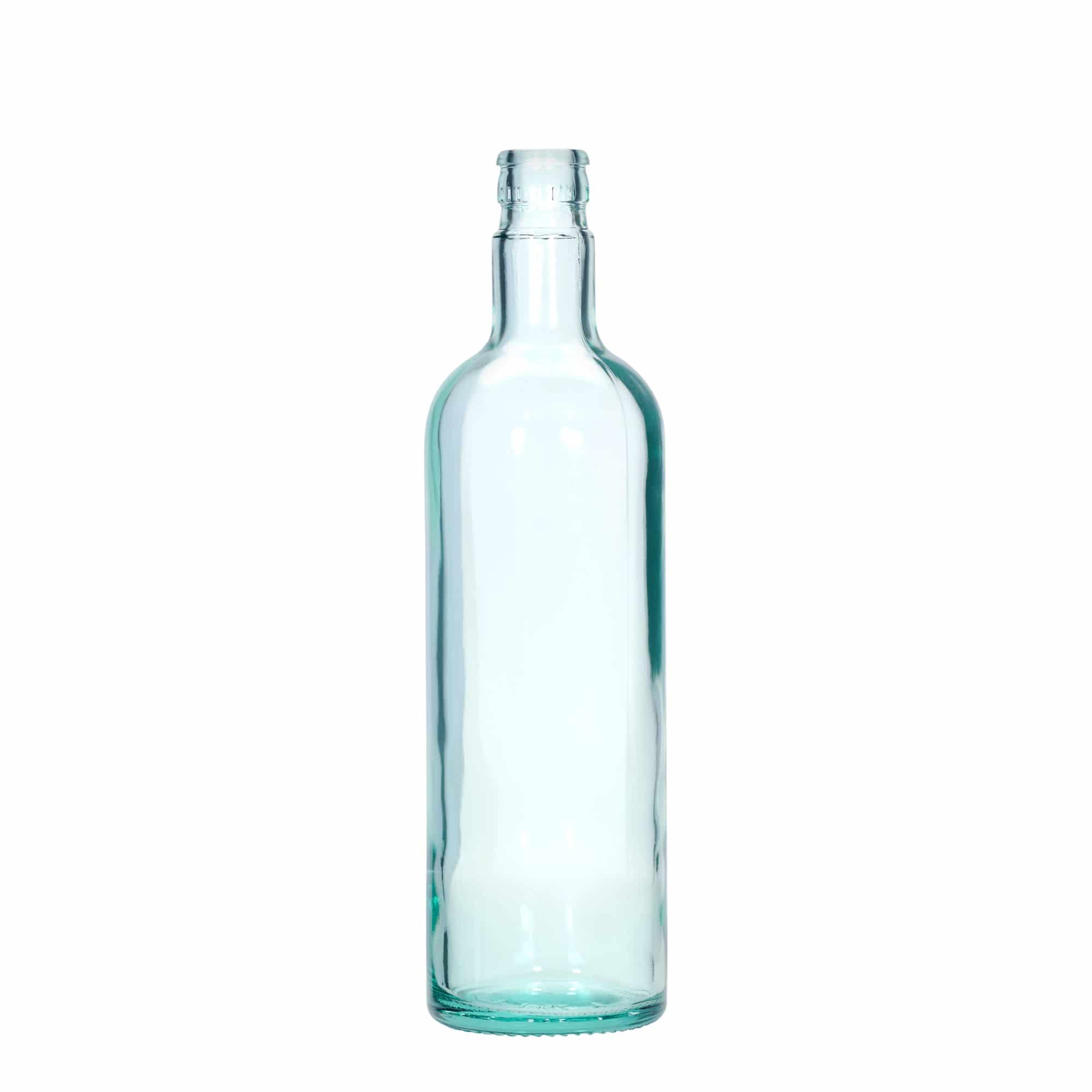 750 ml Essig-/Ölflasche 'Willy New', Glas, lichtgrün, Mündung: DOP