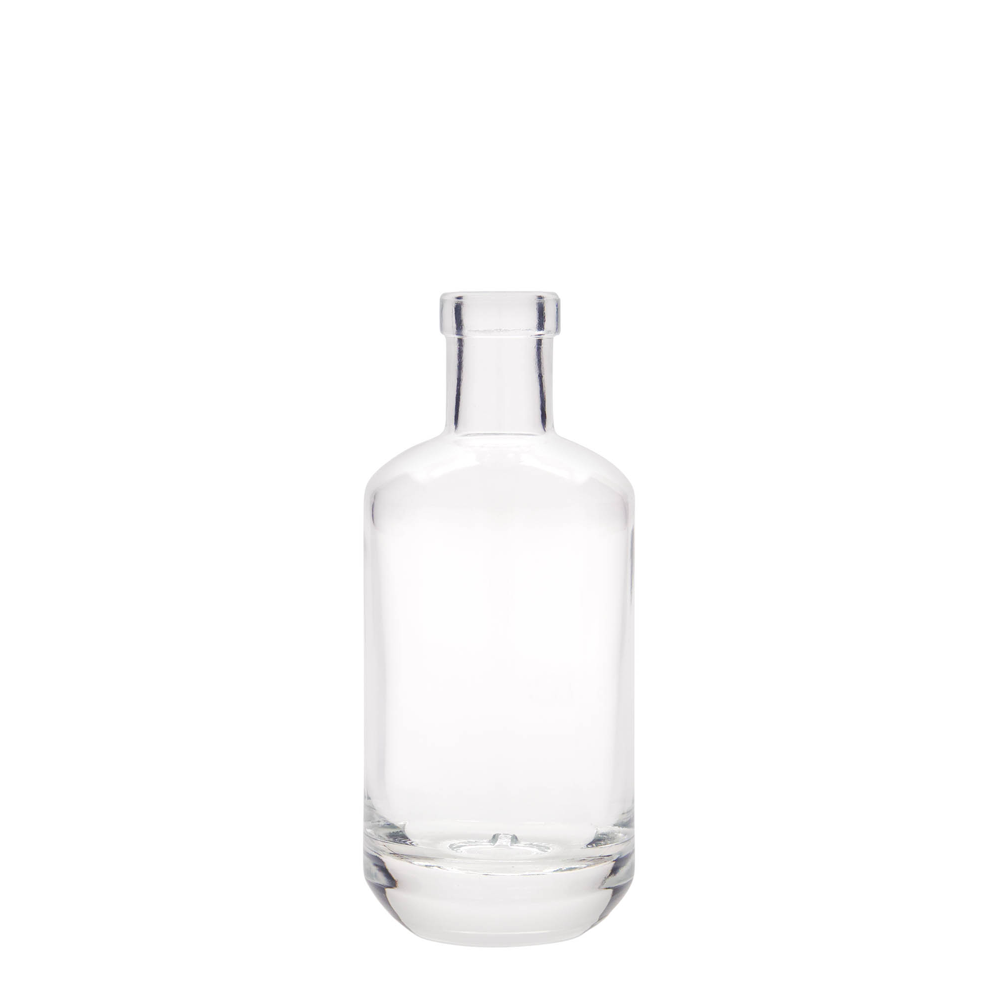 200 ml Glasflasche 'Vienna', Mündung: Kork 200 ml Glasflasche 'Vienna', Mündung: Kork