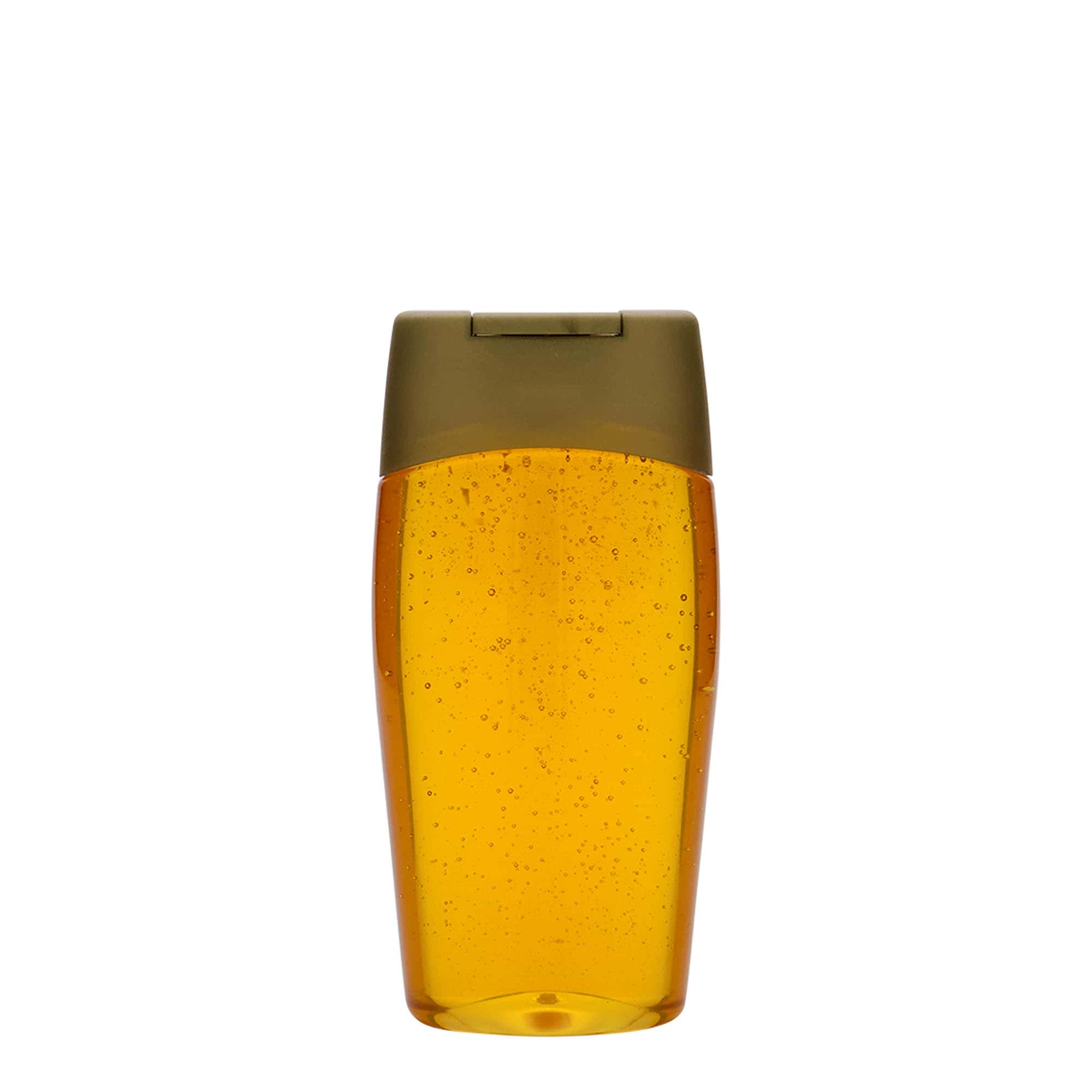 200 ml PET-Flasche 'Squeeze', oval, Kunststoff