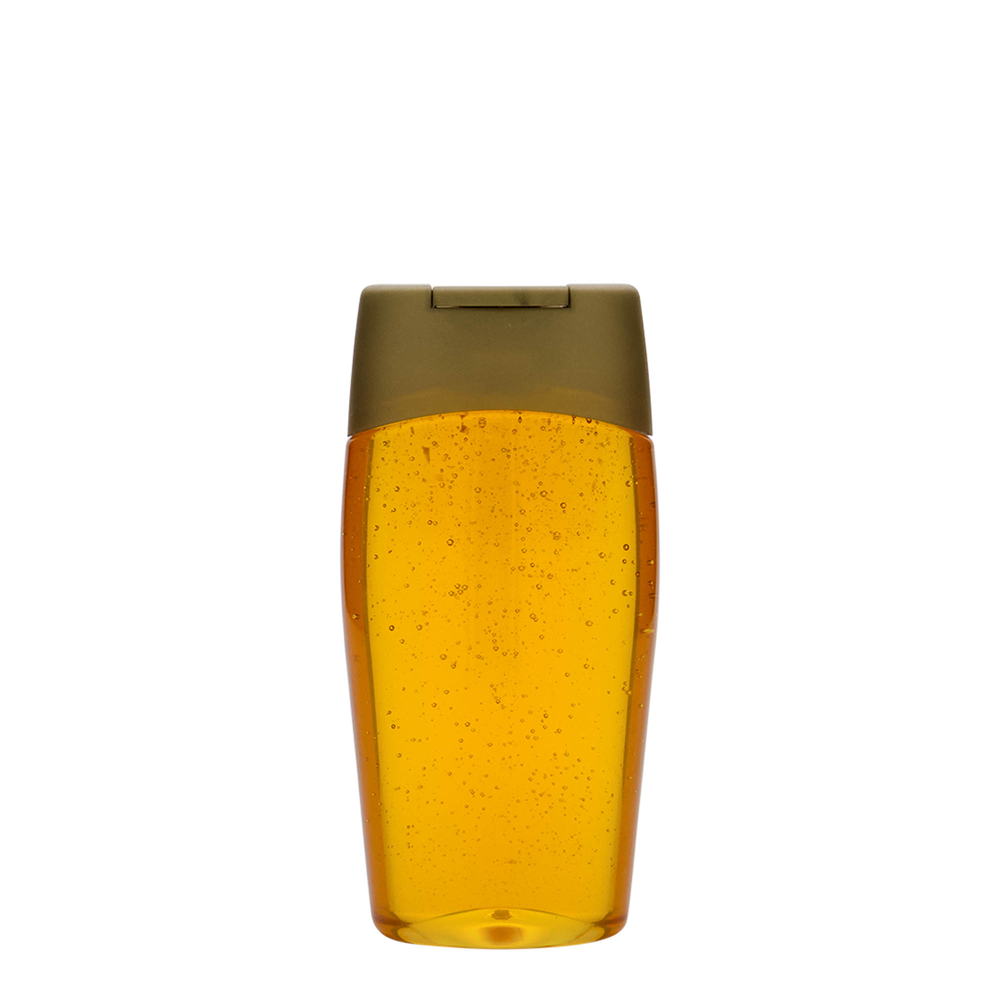 200 ml PET-Flasche 'Squeeze', oval, Kunststoff