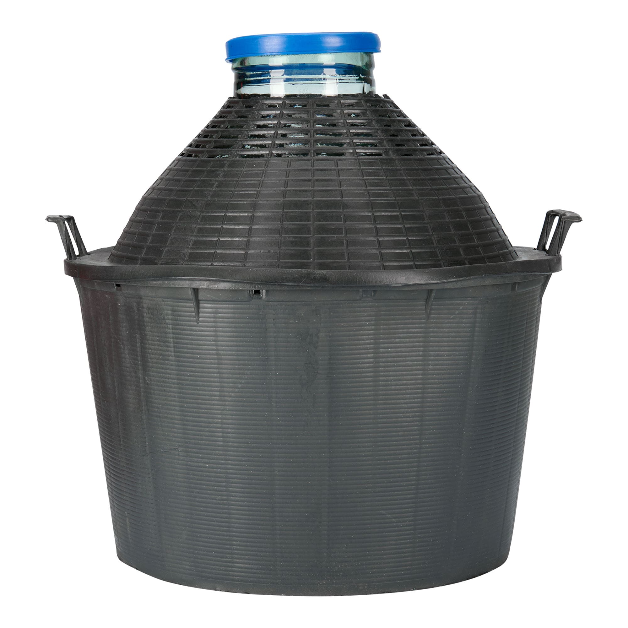 34 l Ballonflasche Weithals, Glas, Mündung: Stülpdeckel 34 l Ballonflasche Weithals, Glas, Mündung: Stülpdeckel