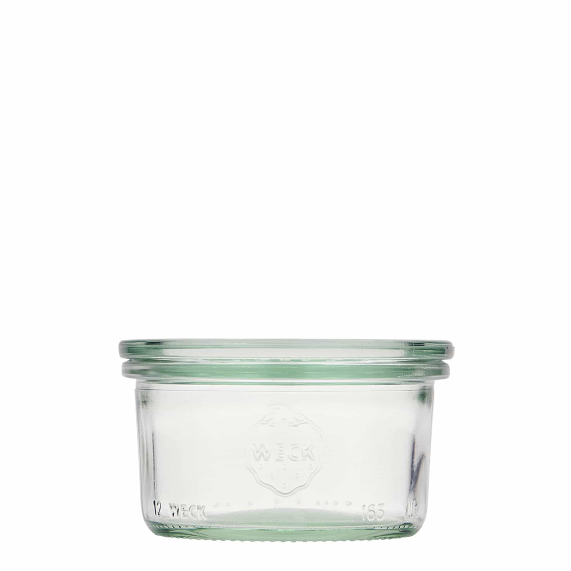 165 ml WECK-Sturzglas, Mündung: Rundrand