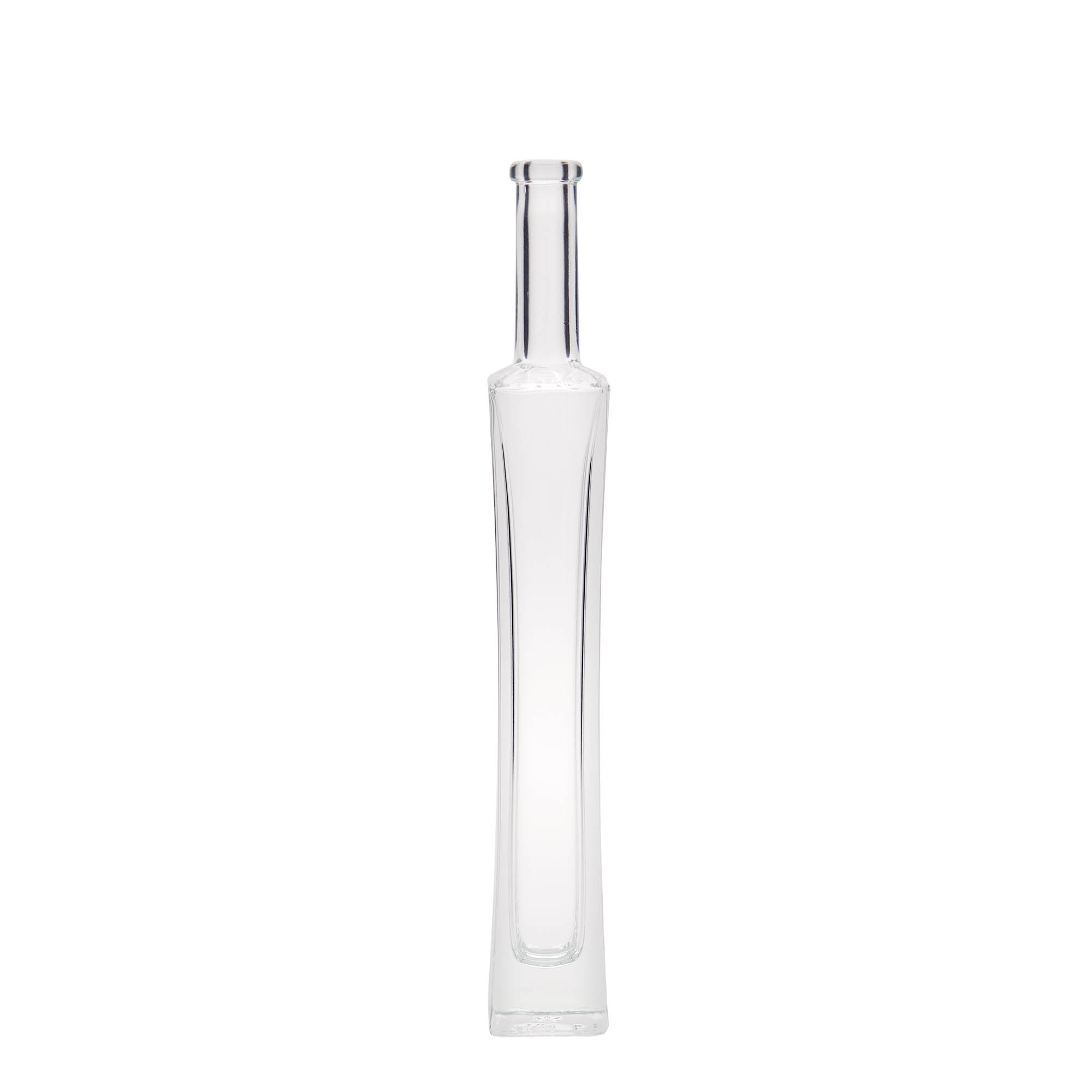 100 ml Glasflasche 'Koko', quadratisch, Mündung: Kork 100 ml Glasflasche 'Koko', quadratisch, Mündung: Kork