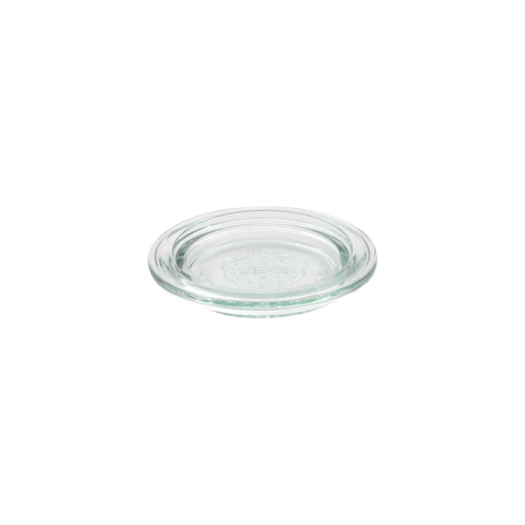 WECK-Glasdeckel Rundrand #, für Mündung: RR60