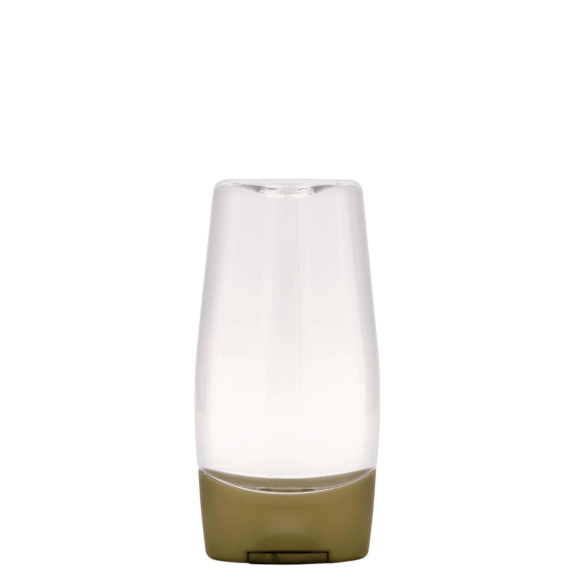 200 ml PET-Flasche „Squeeze“, oval, Kunststoff