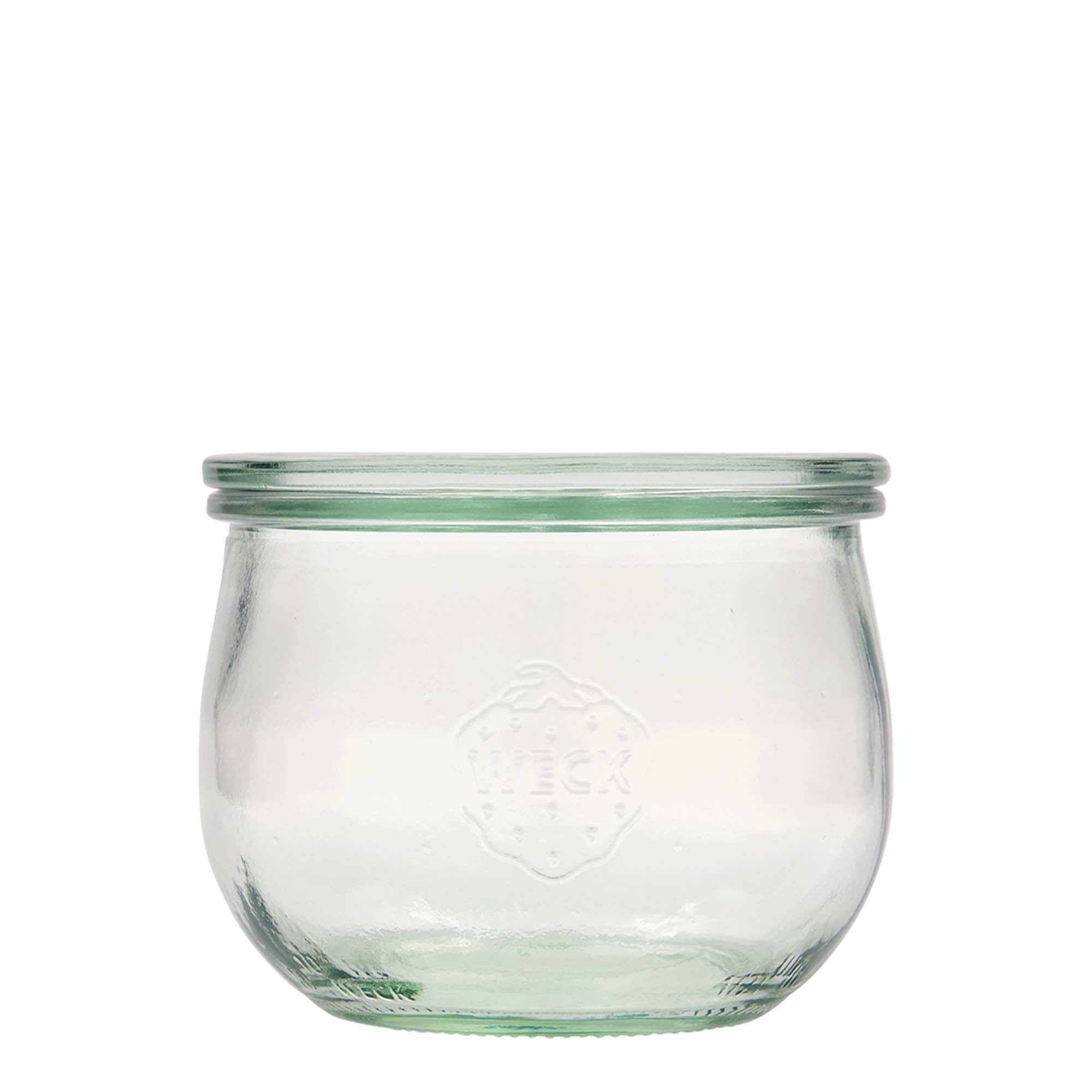 580 ml WECK-Tulpenglas #, Mündung: Rundrand 580 ml WECK-Tulpenglas #, Mündung: Rundrand