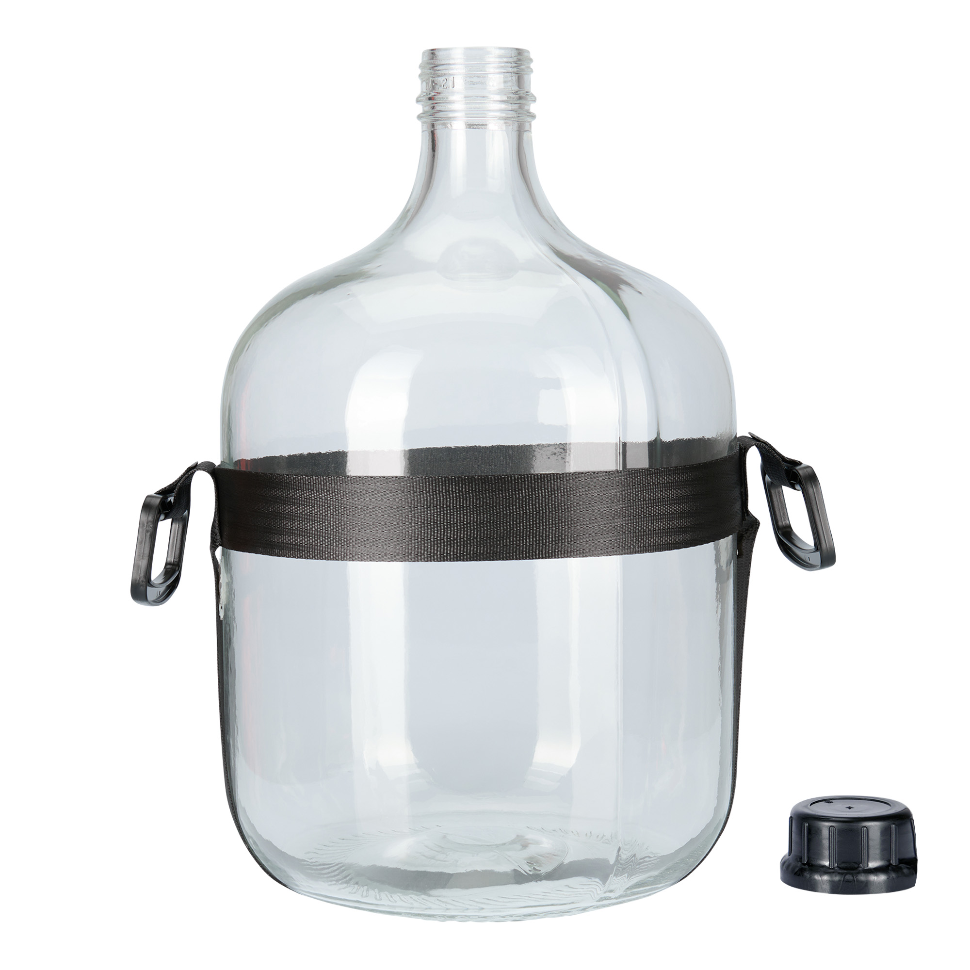 25 l Ballonflasche High End, Glas, Mündung: Schraubverschluss 25 l Ballonflasche High End, Glas, Mündung: Schraubverschluss