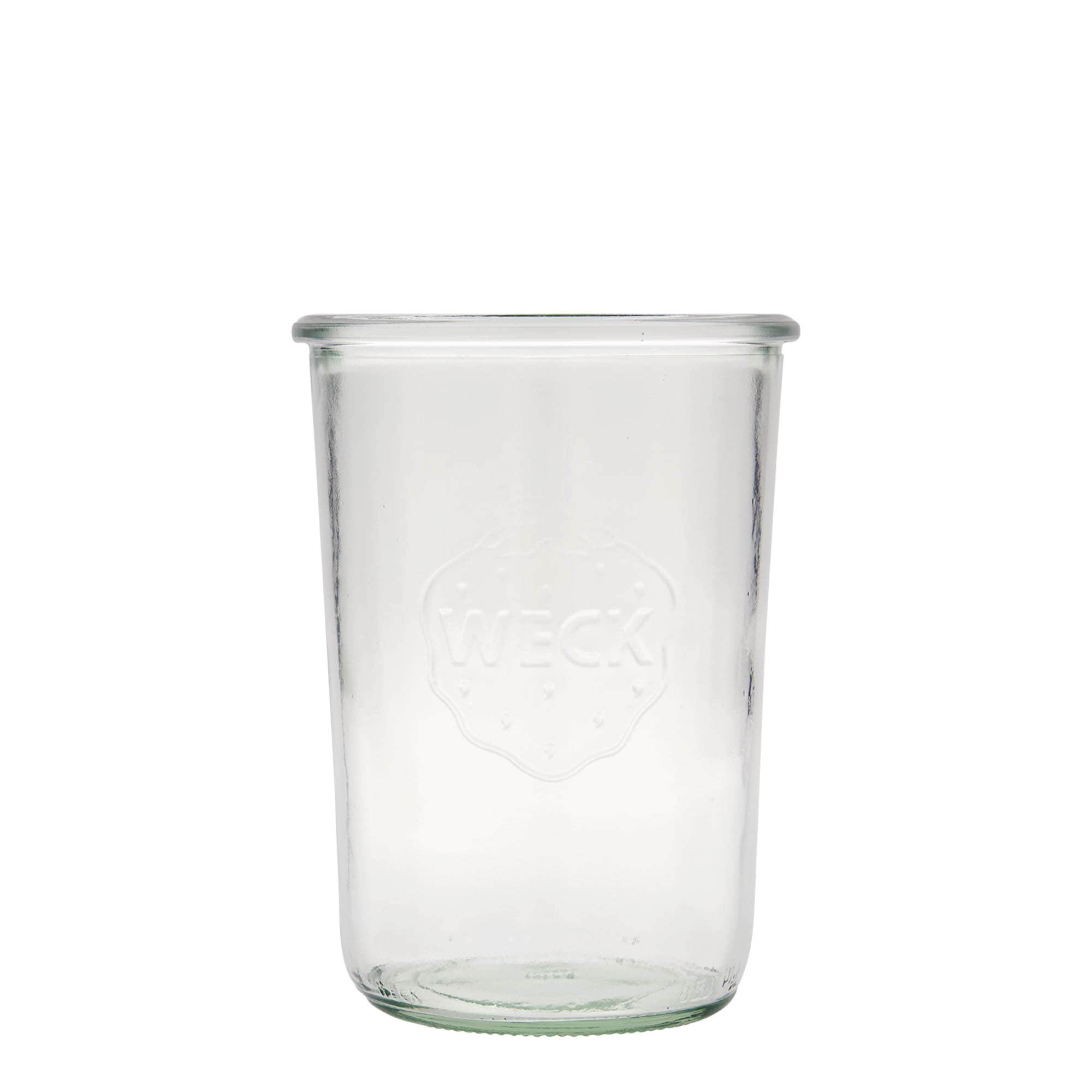 850 ml WECK-Sturzglas, Mündung: Rundrand