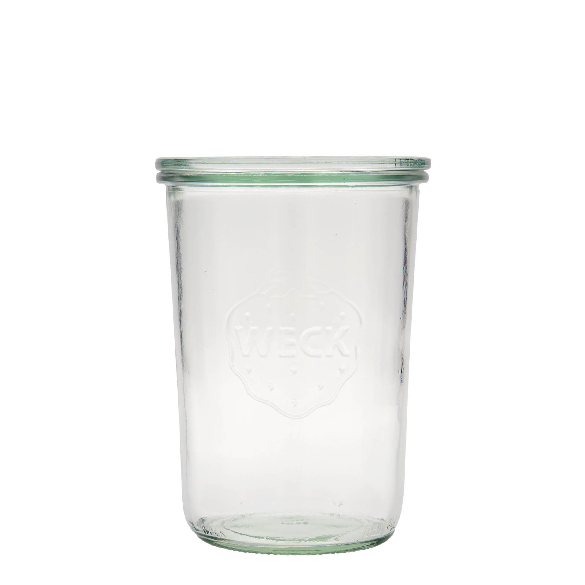 850 ml WECK-Sturzglas, Mündung: Rundrand 850 ml WECK-Sturzglas, Mündung: Rundrand