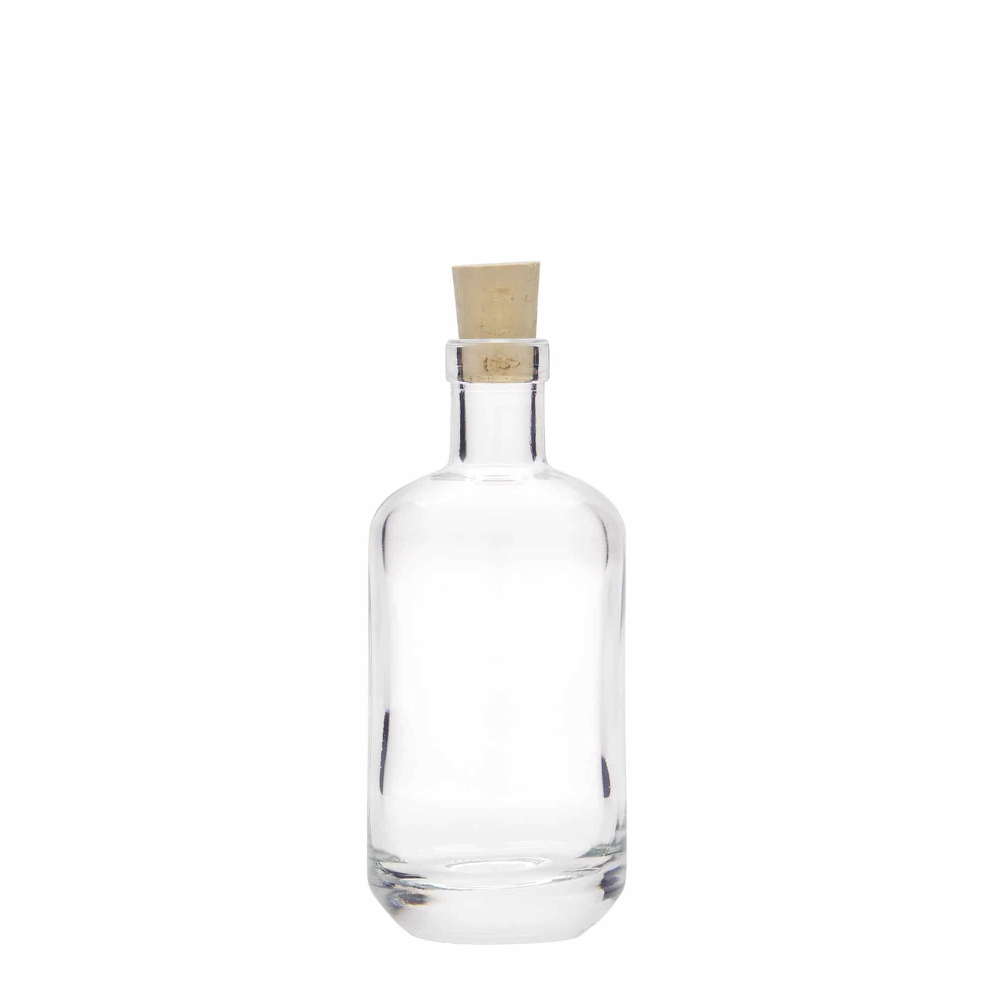 100 ml Glasflasche 'Vienna', Mündung: Kork