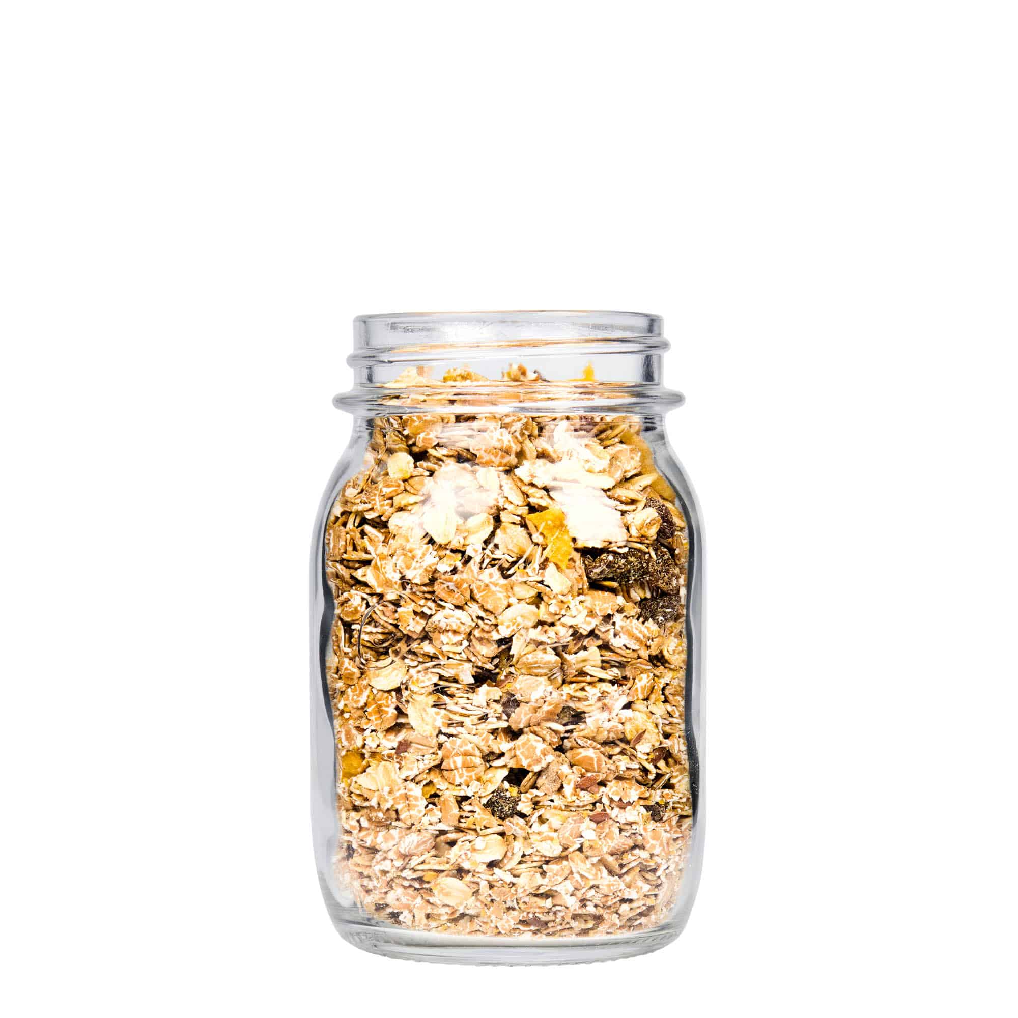 500 ml Glas 'Quattro Stagioni', Mündung: Schraubverschluss 500 ml Glas 'Quattro Stagioni', Mündung: Schraubverschluss