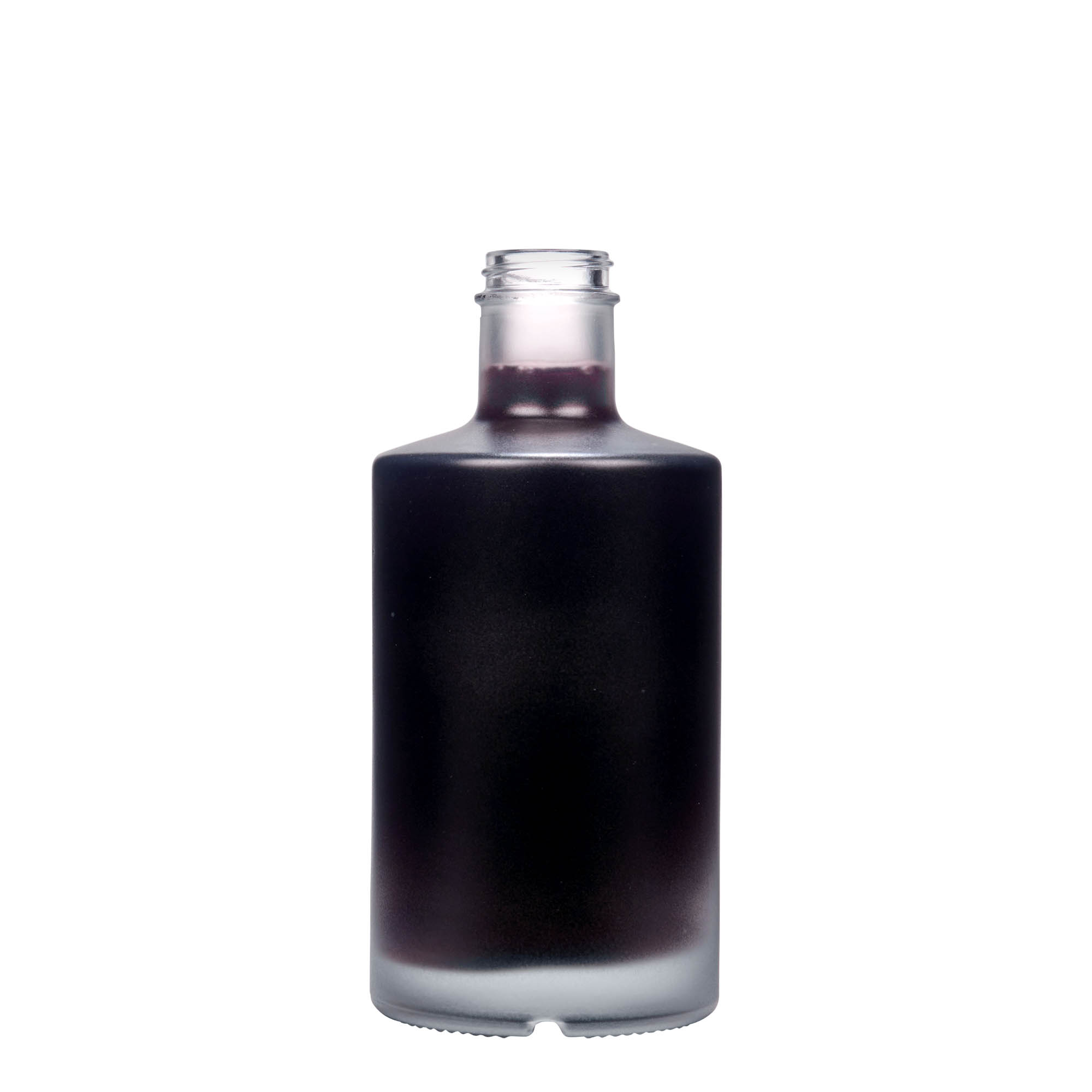 500 ml Glasflasche „Caroline“, geeist, Mündung: GPI 33