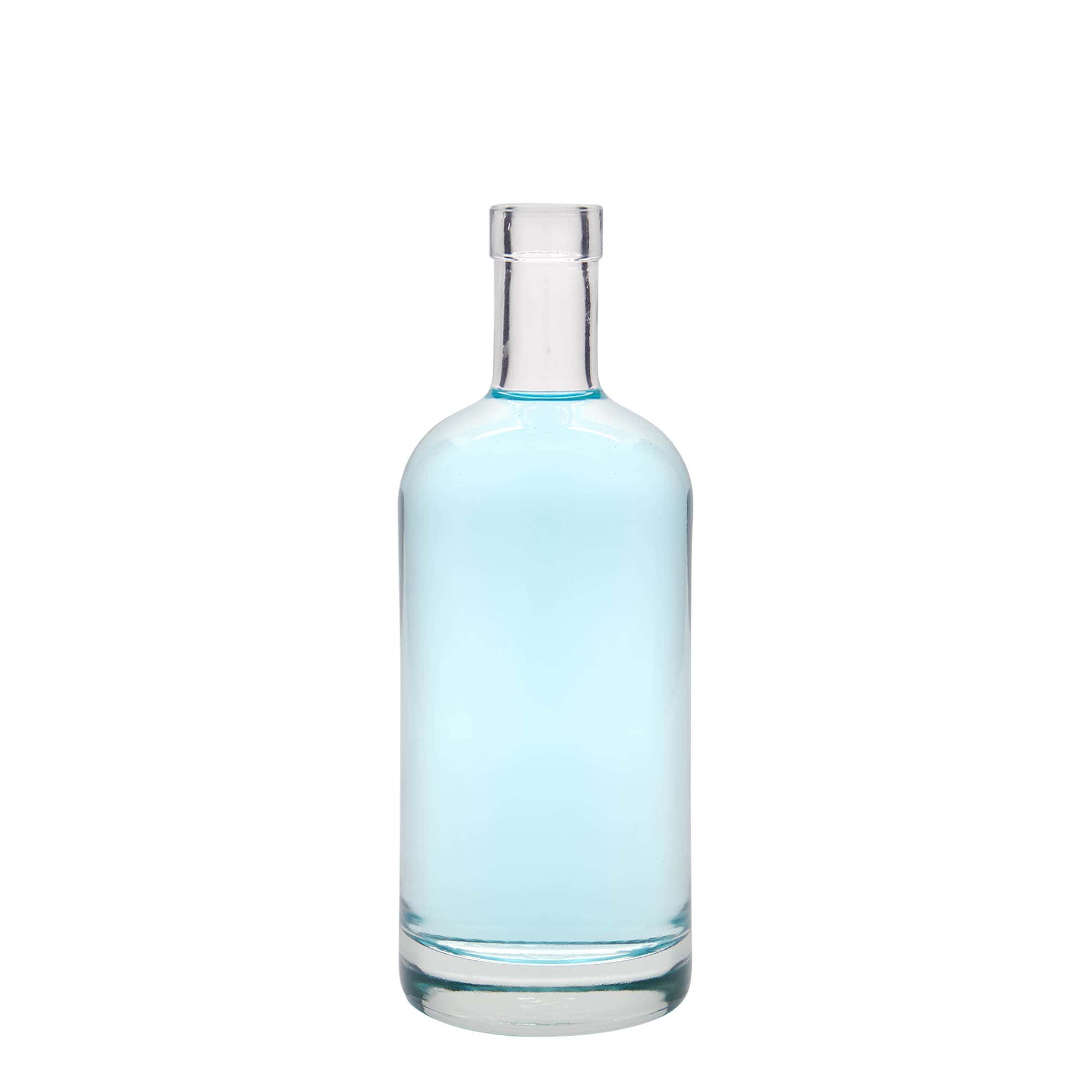 500 ml Glasflasche „Linea Uno“, Mündung: Kork