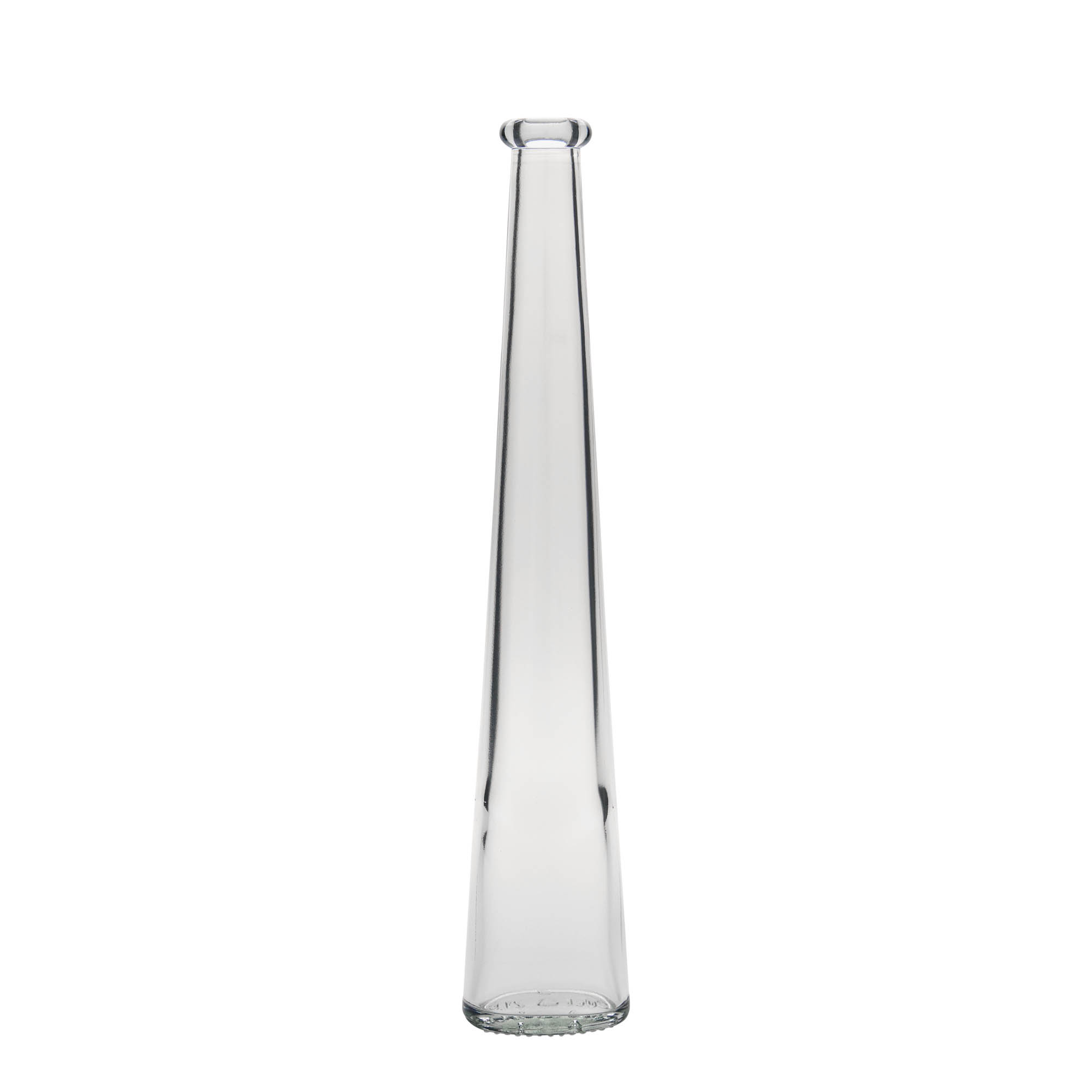 200 ml Glasflasche 'Dama Ovale', oval, Mündung: Kork 200 ml Glasflasche 'Dama Ovale', oval, Mündung: Kork
