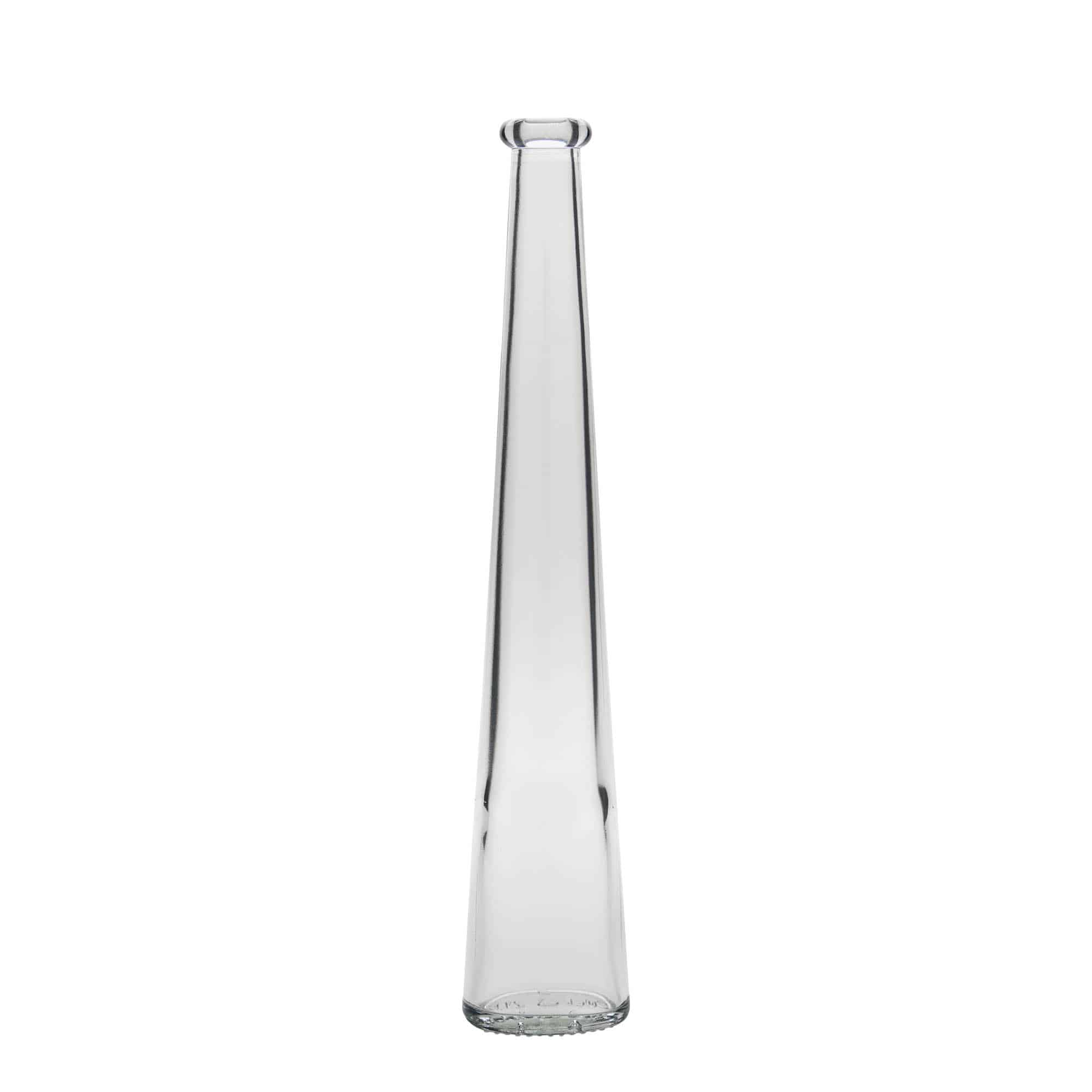 200 ml Glasflasche „Dama Ovale“, oval, Mündung: Kork