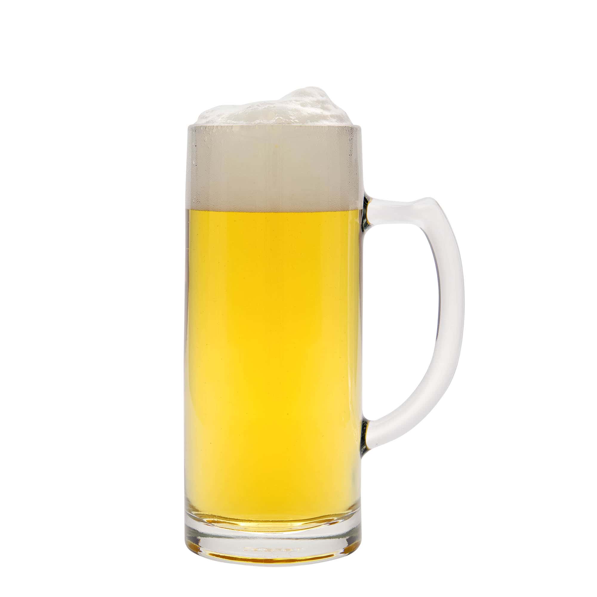 500 ml Bierkrug 'Gutsherren', Glas