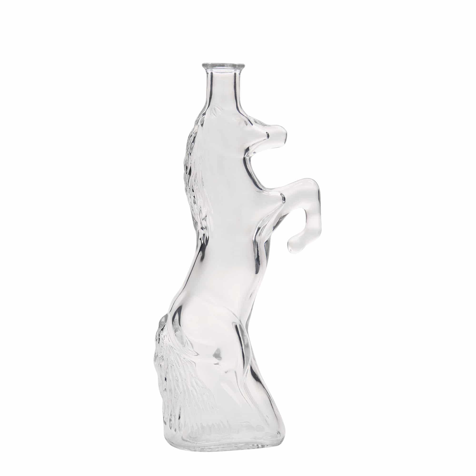 350 ml Glasflasche „Wild Horse“, Mündung: Kork