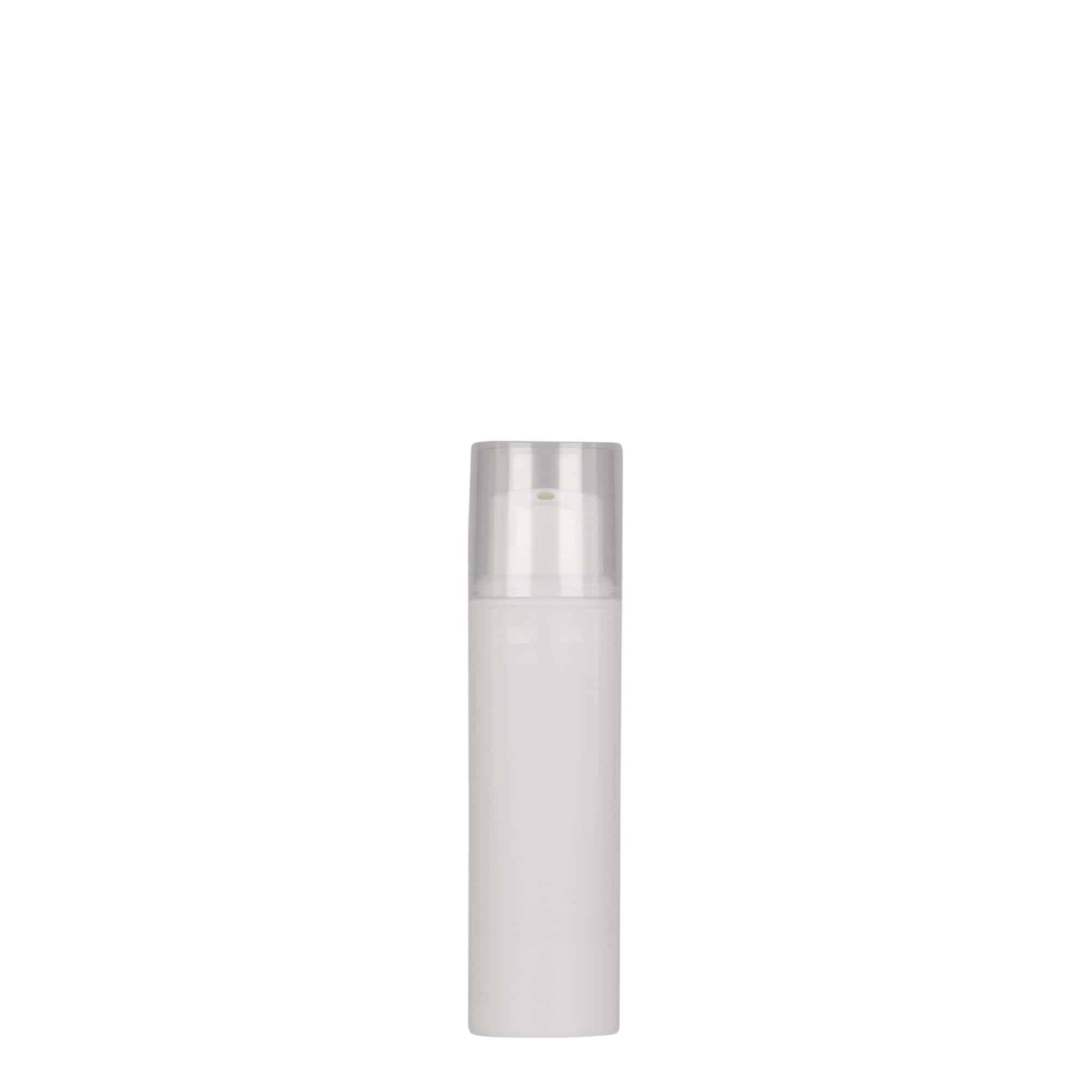 10 ml Airless Dispenser „Nano“, PP-Kunststoff, weiß