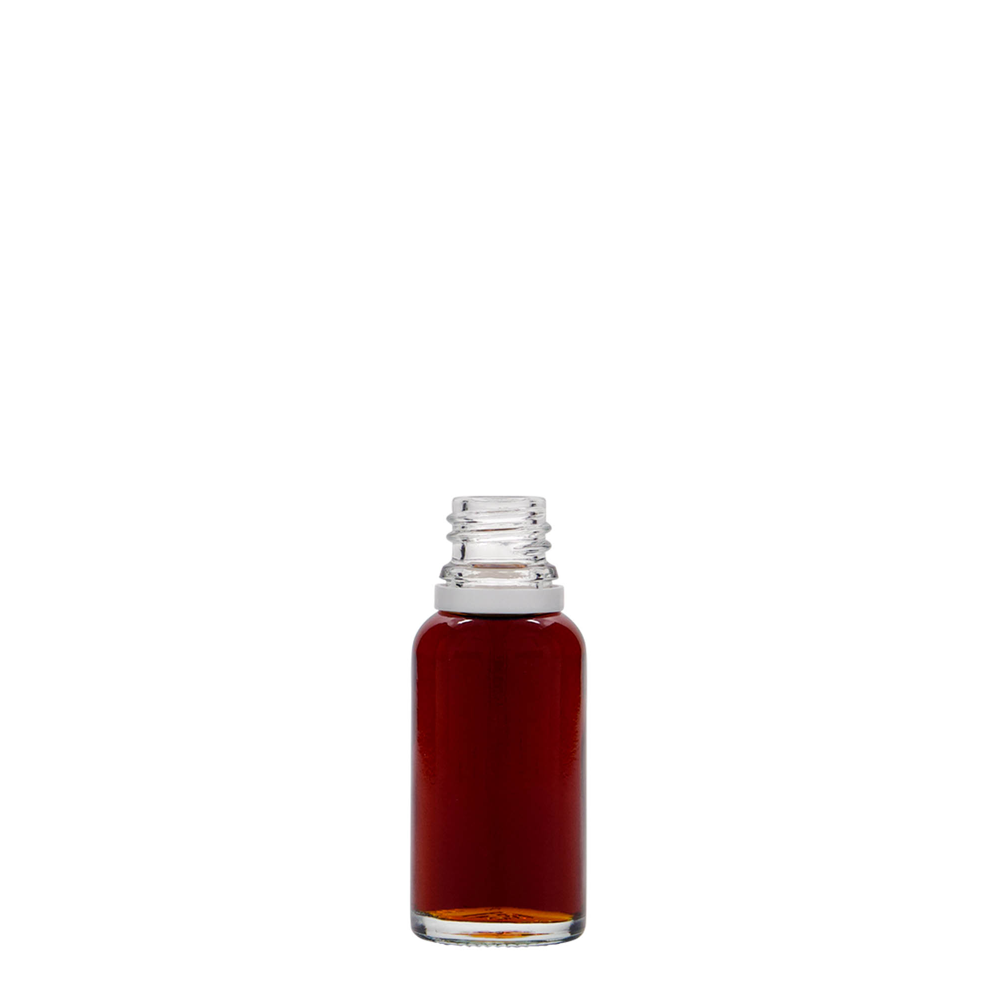 20 ml Medizinflasche, Glas, Mündung: DIN 18 20 ml Medizinflasche, Glas, Mündung: DIN 18