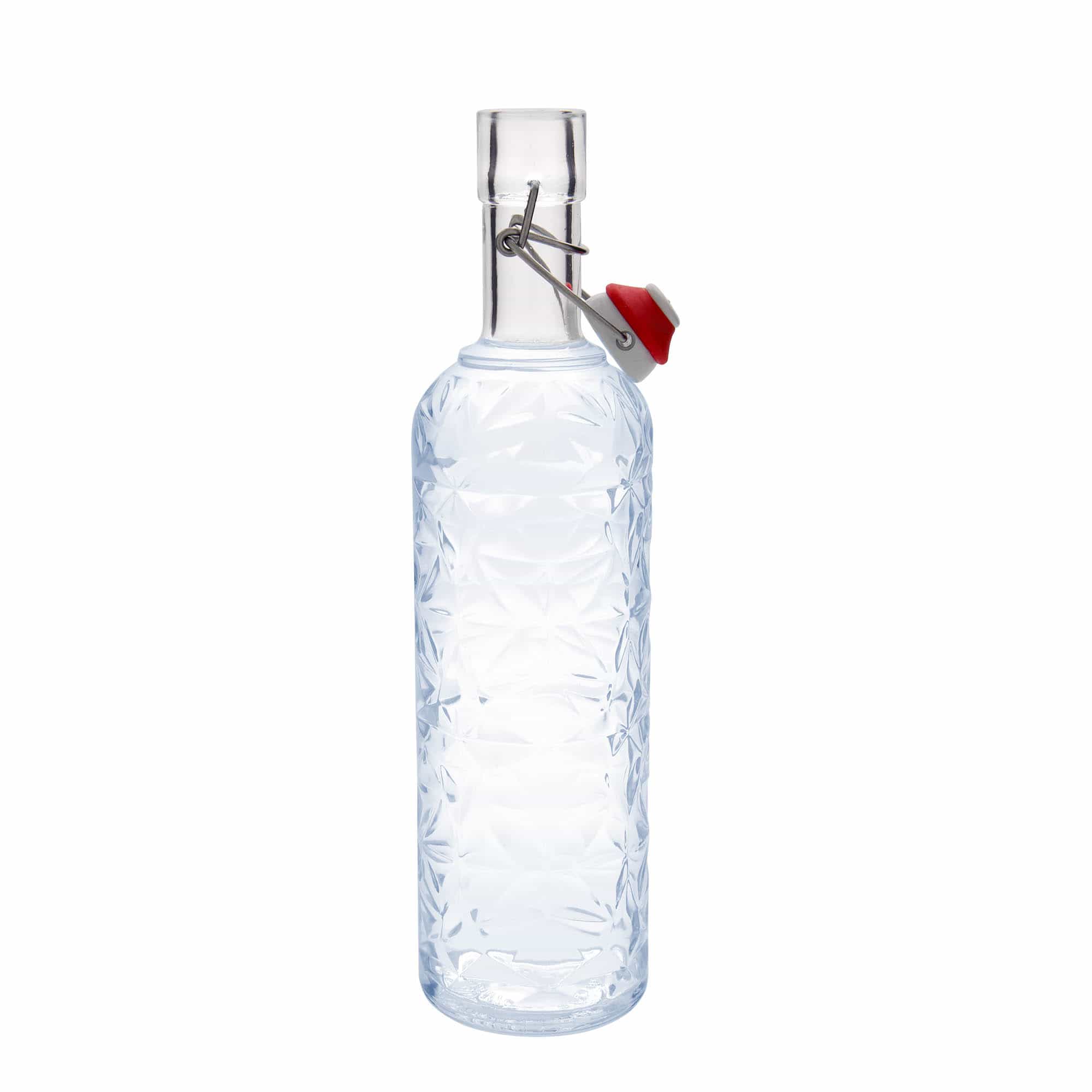 1.000 ml Glasflasche „Oriente“, Mündung: Bügelverschluss