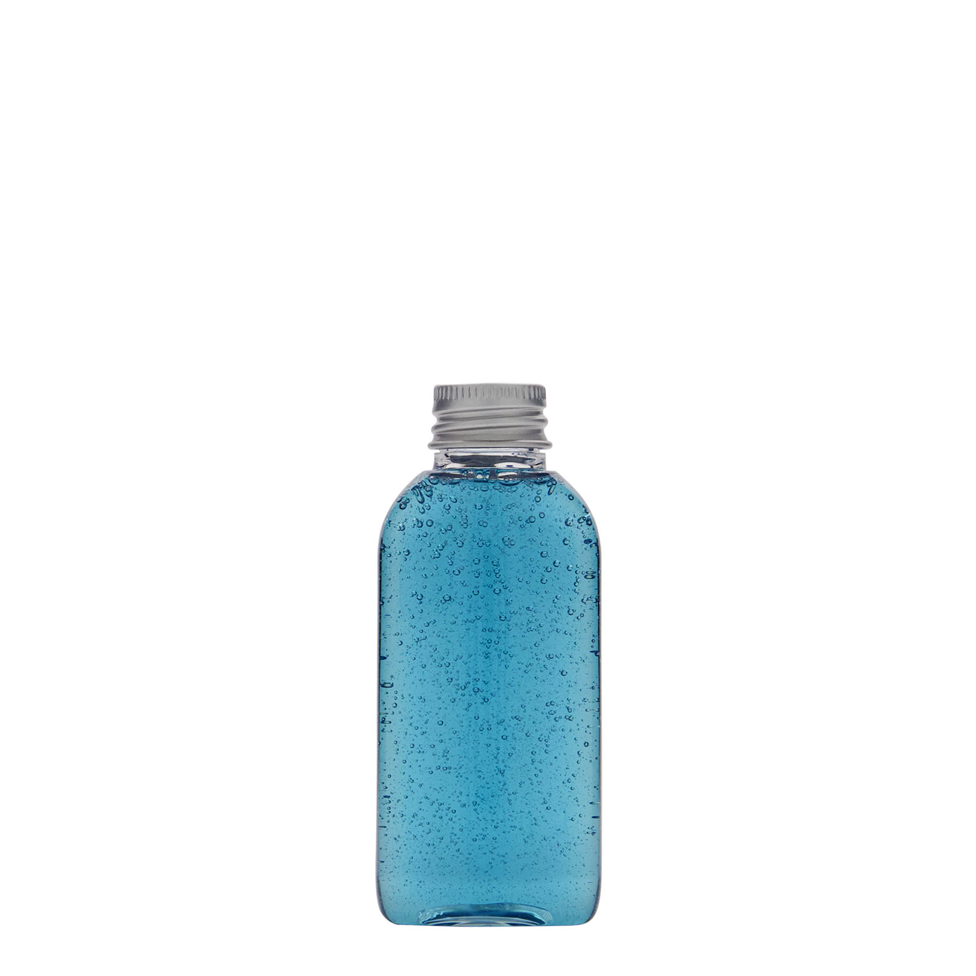 50 ml PET-Flasche 'Iris', oval, Kunststoff, Mündung: 20/410 50 ml PET-Flasche 'Iris', oval, Kunststoff, Mündung: 20/410