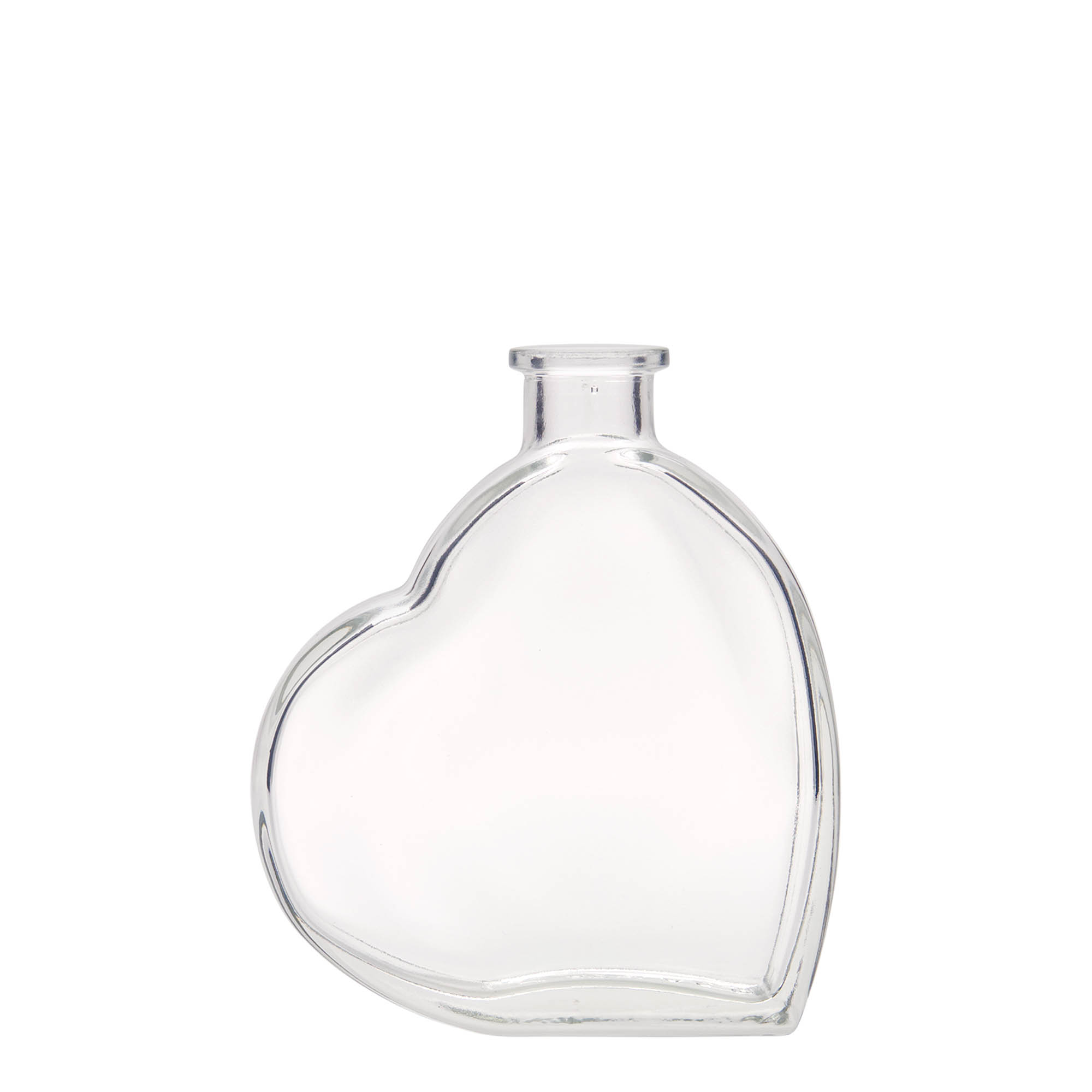 200 ml Glasflasche 'Passion', Mündung: Kork 200 ml Glasflasche 'Passion', Mündung: Kork