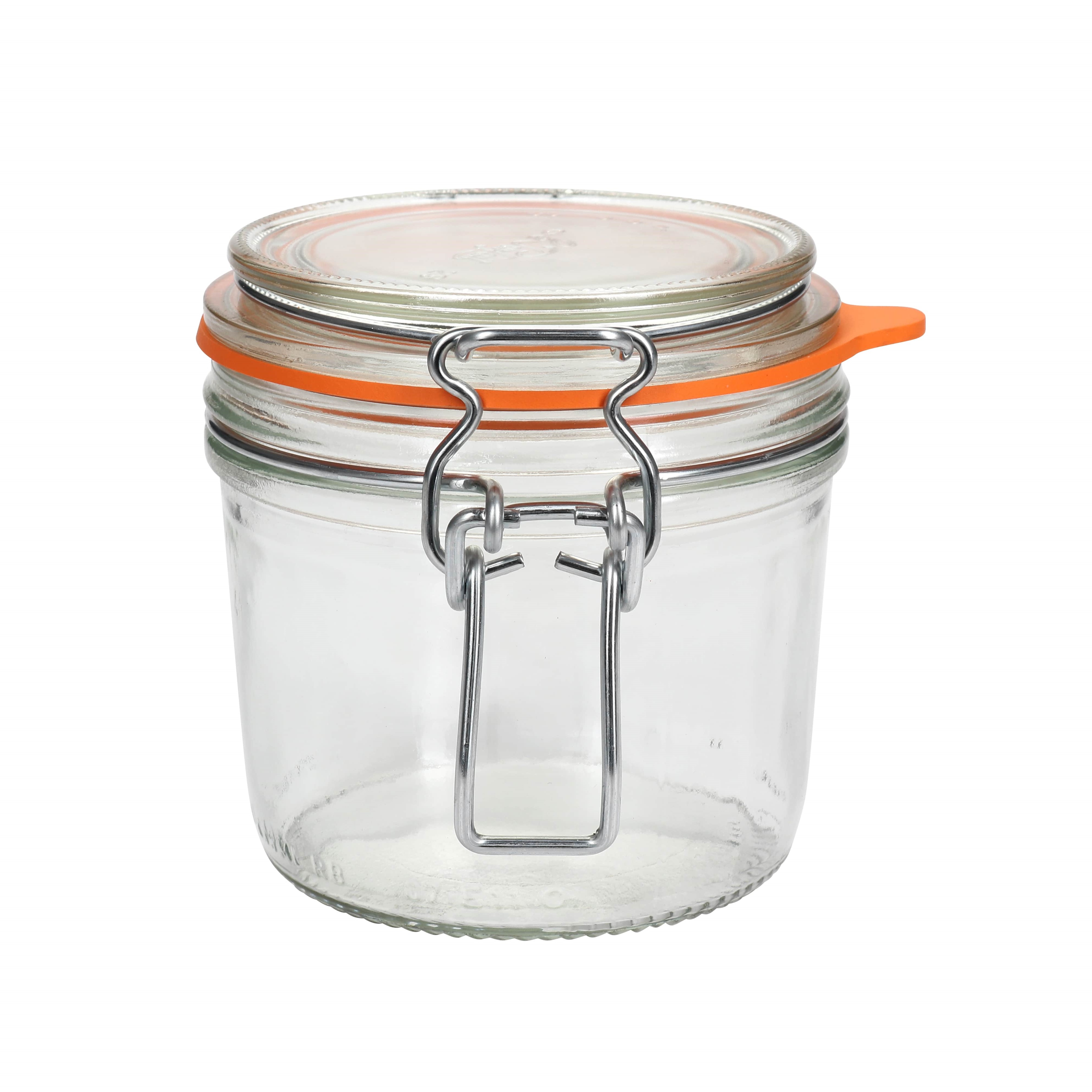 350 ml Drahtbügelglas „Le Parfait Super Terrine“, Mündung: Drahtbügelverschluss